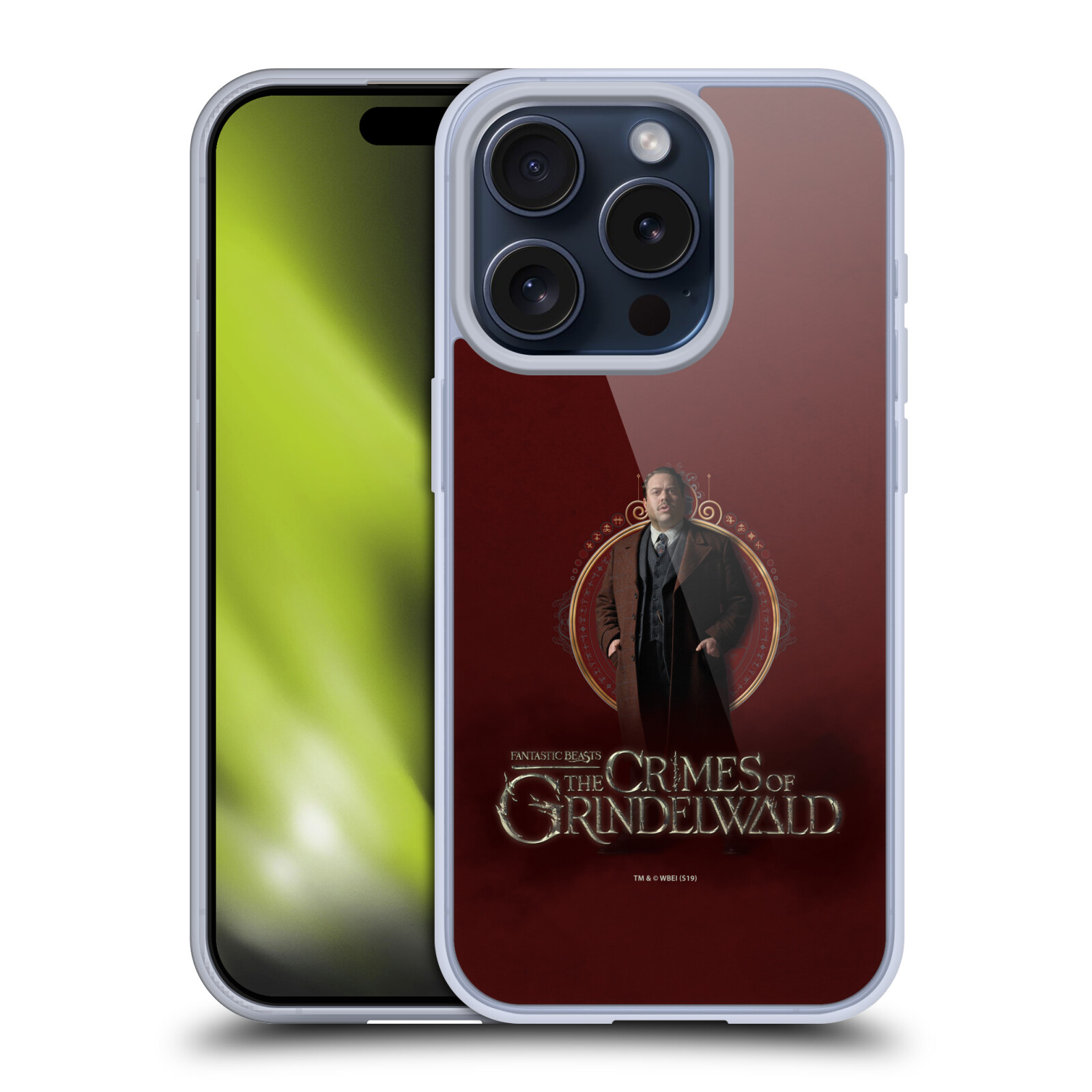 THE CRIMES OF GRINDELWALD CHARACTER ART SOFT GEL CASE FOR APPLE iPHONE PHONES - Picture 9 of 12
