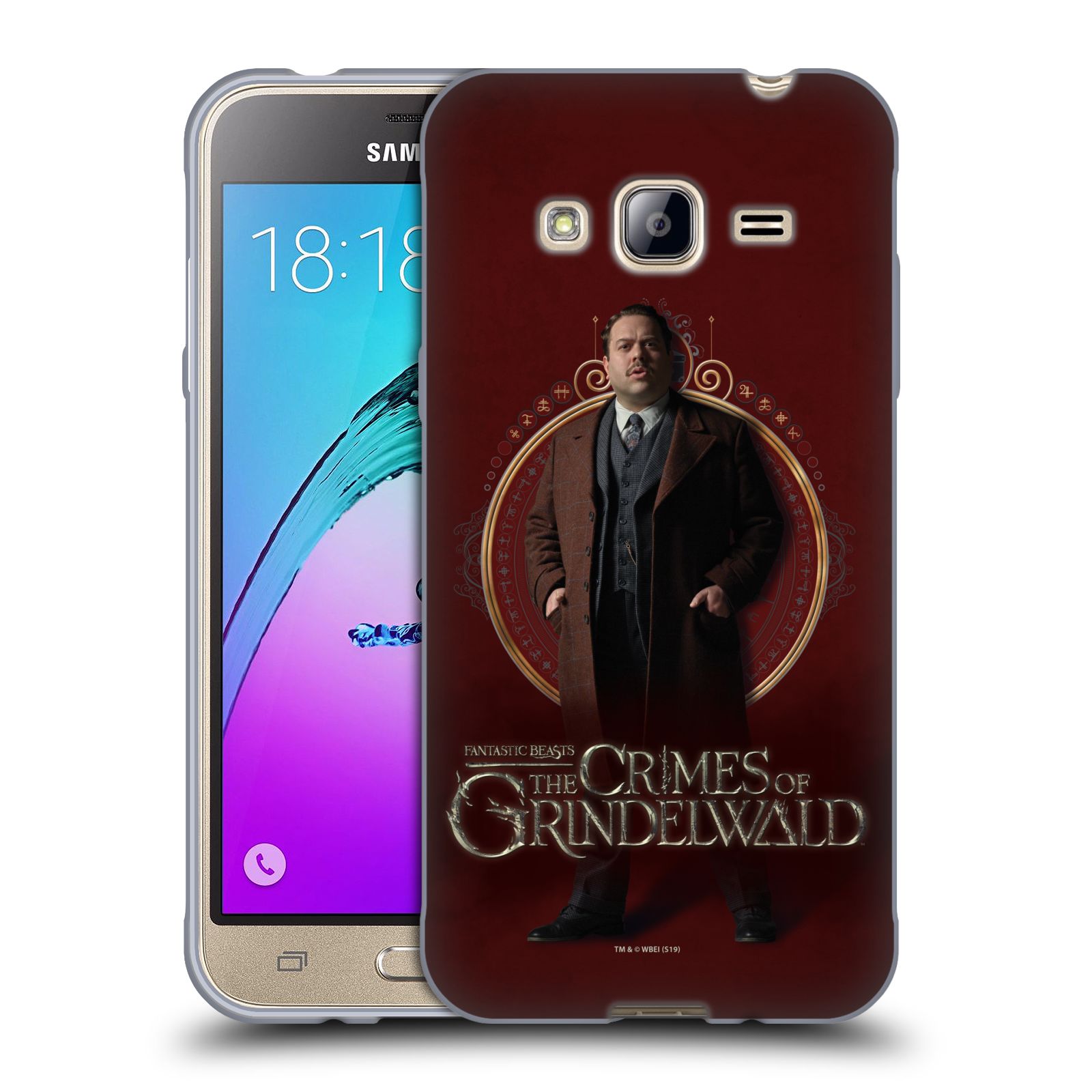 THE CRIMES OF GRINDELWALD CHARACTER ART SOFT GEL CASE FOR SAMSUNG PHONES 3 - Picture 9 of 12