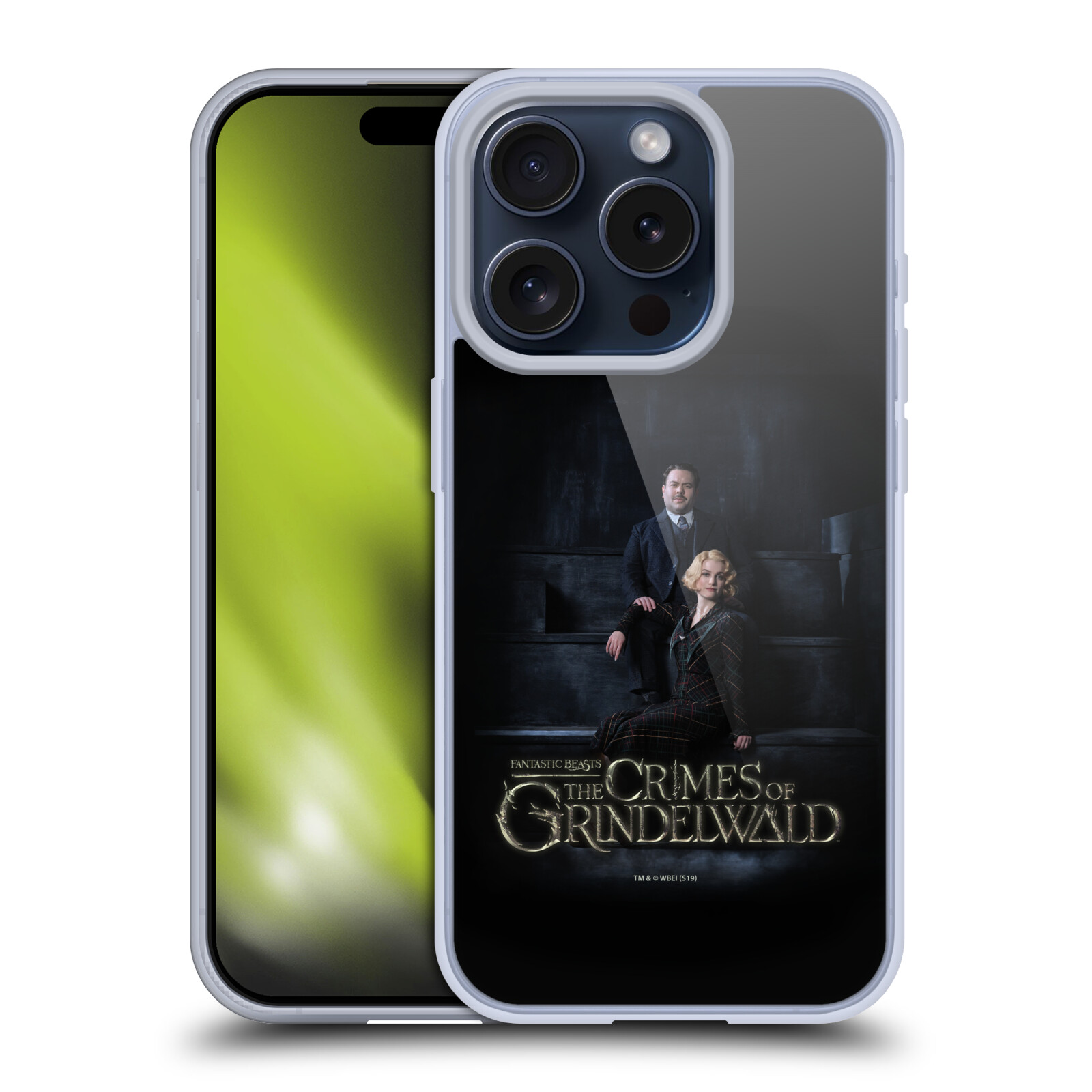 THE CRIMES OF GRINDELWALD CHARACTER ART SOFT GEL CASE FOR APPLE iPHONE PHONES - Picture 8 of 12