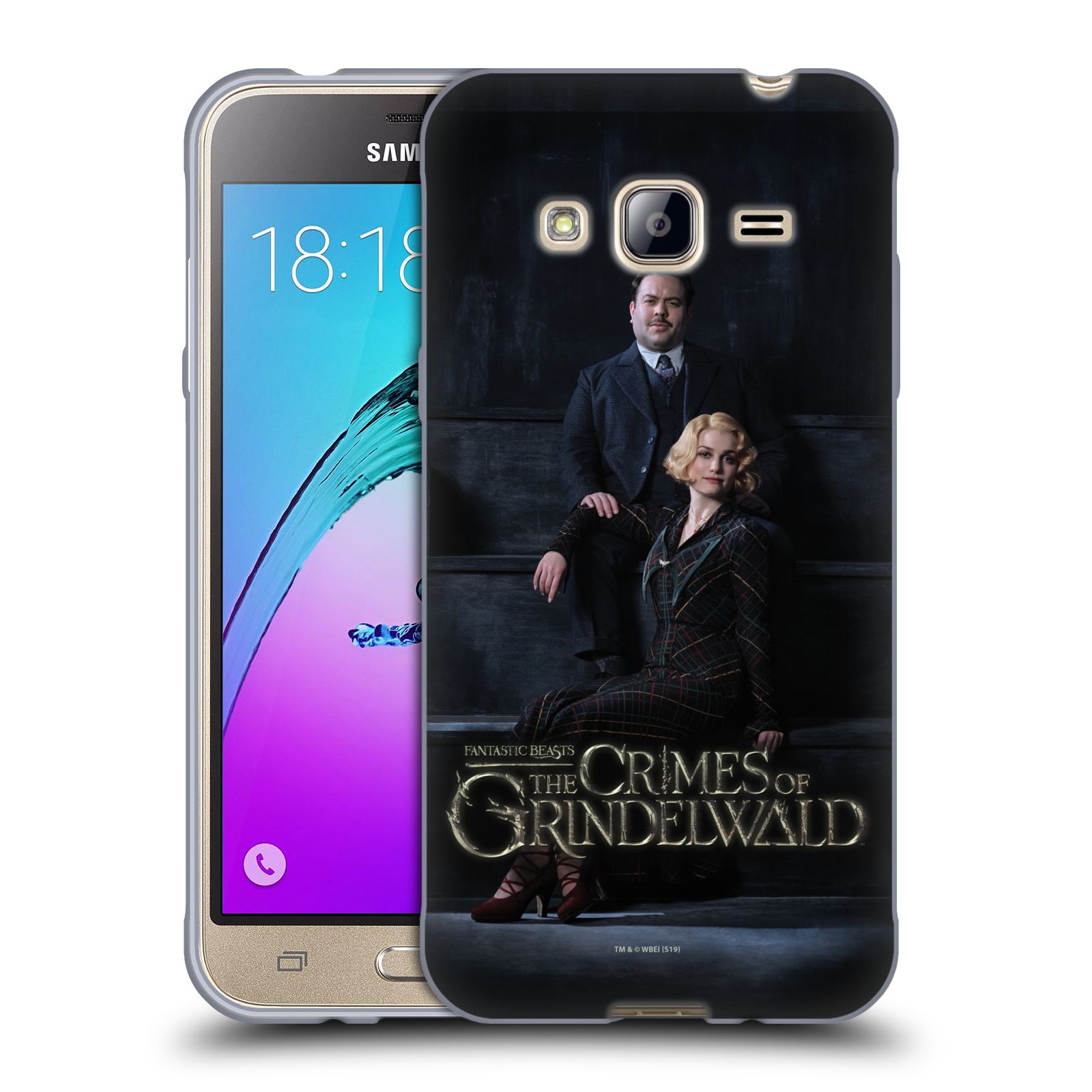 THE CRIMES OF GRINDELWALD CHARACTER ART SOFT GEL CASE FOR SAMSUNG PHONES 3 - Picture 8 of 12