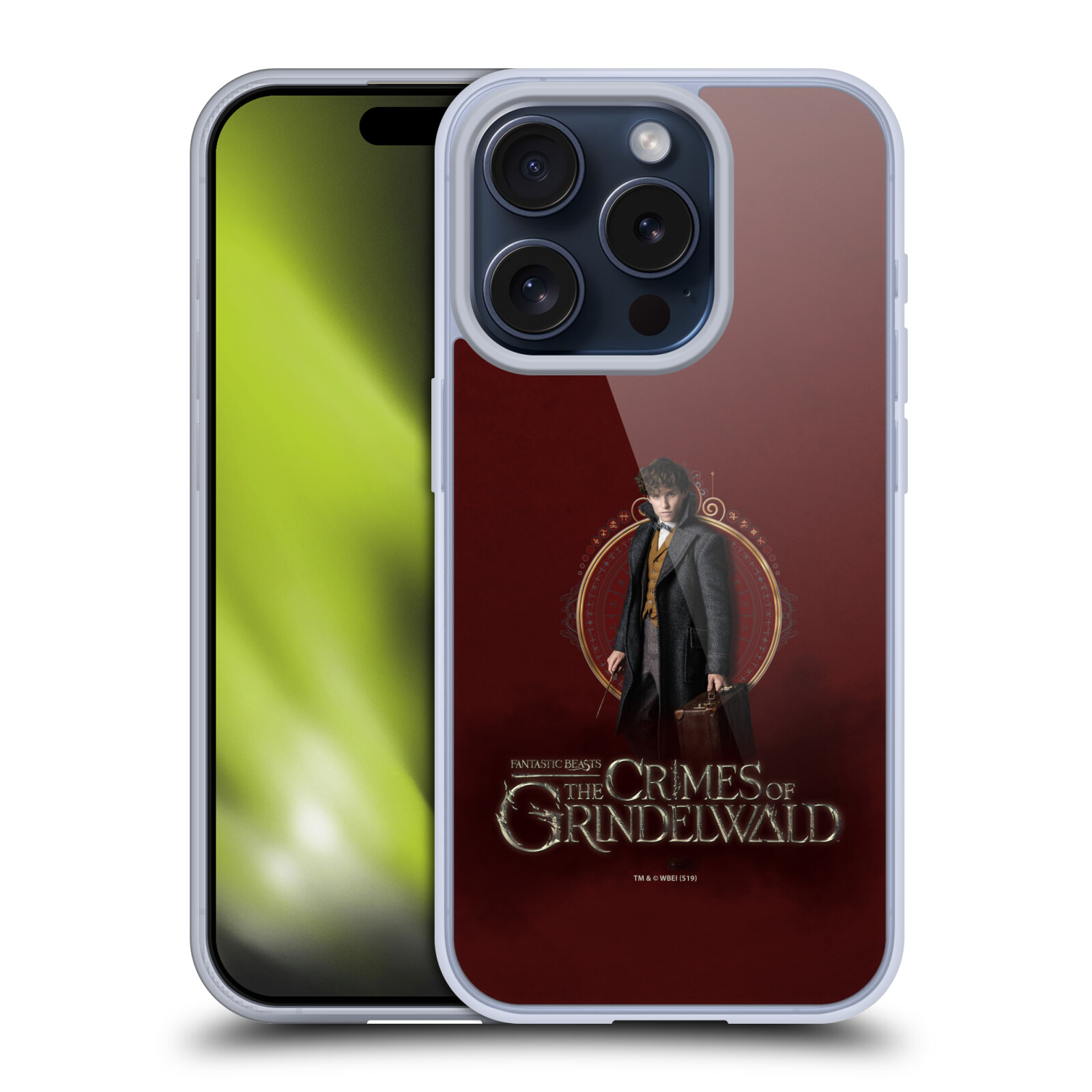 THE CRIMES OF GRINDELWALD CHARACTER ART SOFT GEL CASE FOR APPLE iPHONE PHONES - Picture 10 of 12