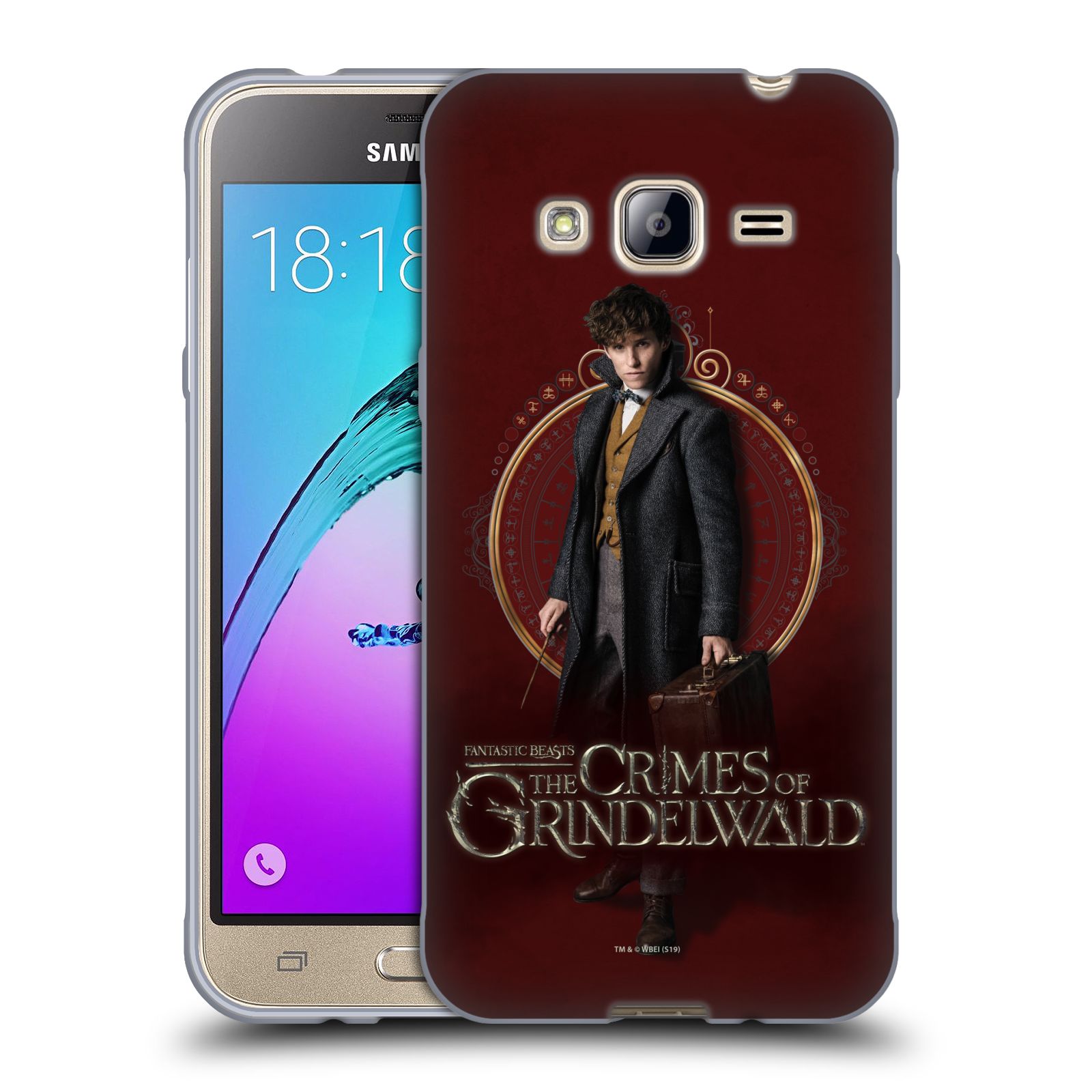 THE CRIMES OF GRINDELWALD CHARACTER ART SOFT GEL CASE FOR SAMSUNG PHONES 3 - Picture 10 of 12