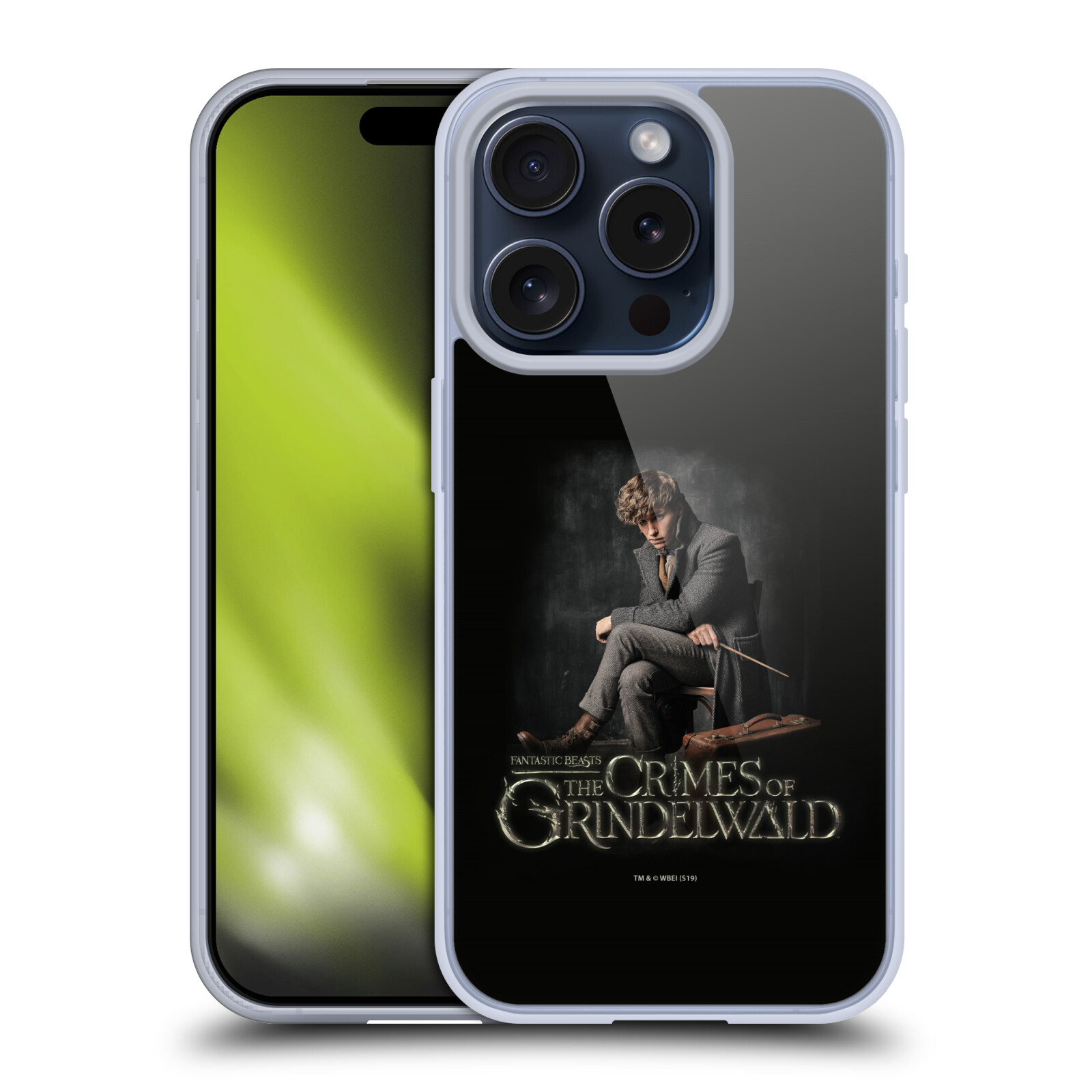THE CRIMES OF GRINDELWALD CHARACTER ART SOFT GEL CASE FOR APPLE iPHONE PHONES - Picture 11 of 12