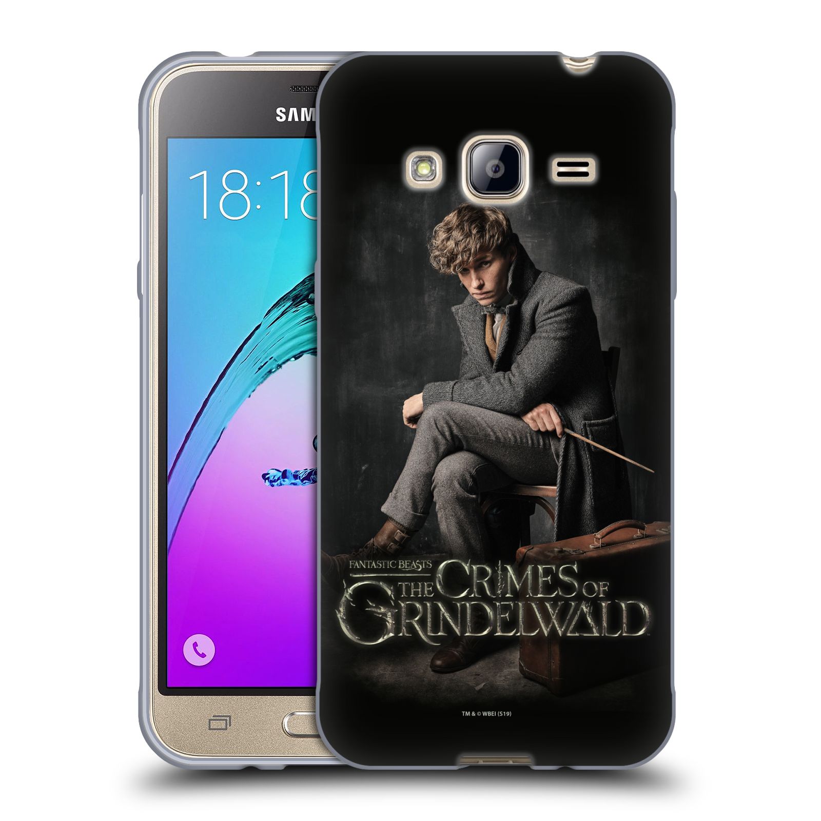 THE CRIMES OF GRINDELWALD CHARACTER ART SOFT GEL CASE FOR SAMSUNG PHONES 3 - Picture 11 of 12