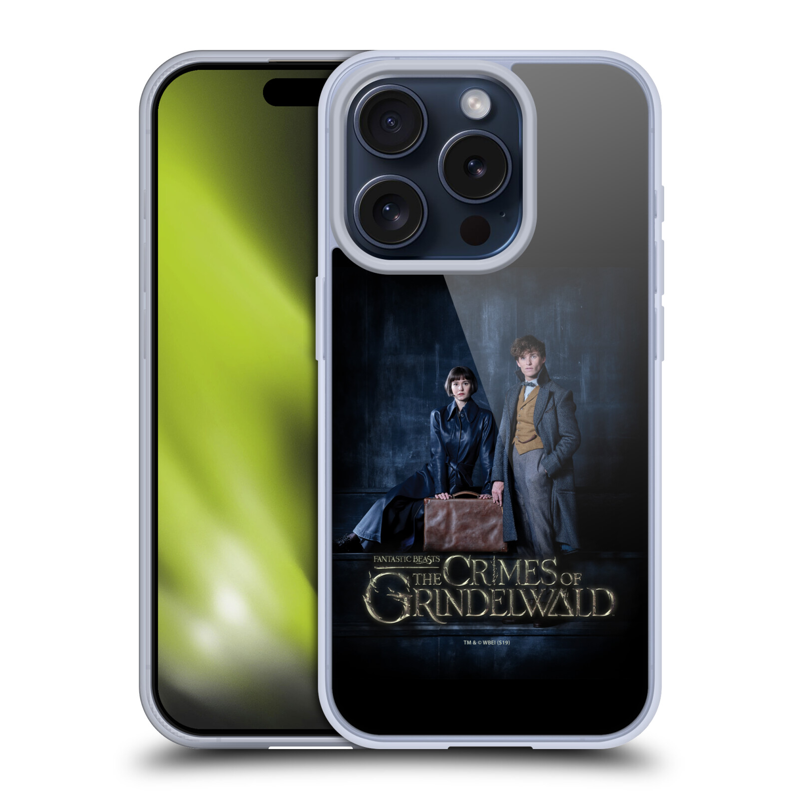 THE CRIMES OF GRINDELWALD CHARACTER ART SOFT GEL CASE FOR APPLE iPHONE PHONES - Picture 12 of 12