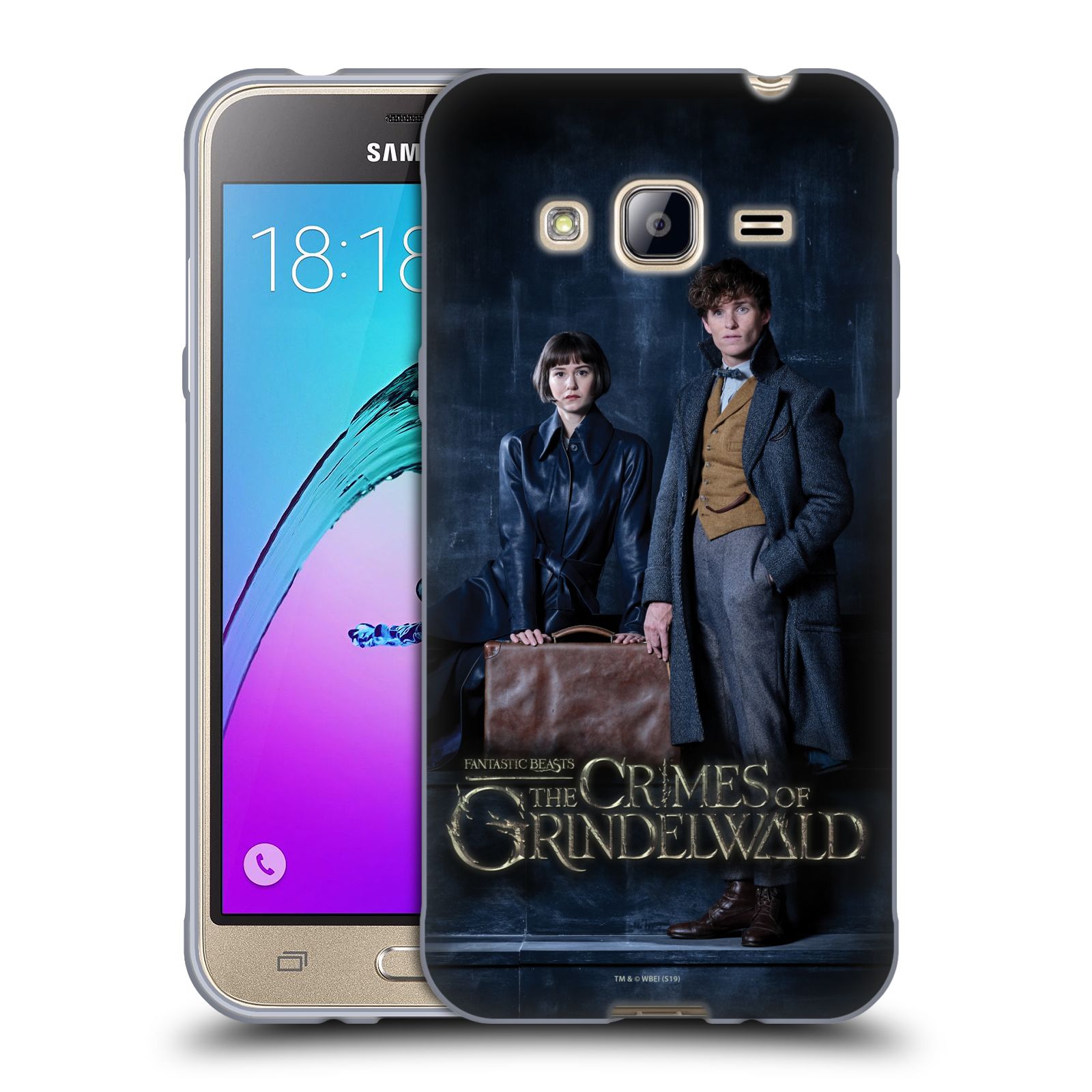 THE CRIMES OF GRINDELWALD CHARACTER ART SOFT GEL CASE FOR SAMSUNG PHONES 3 - Picture 12 of 12