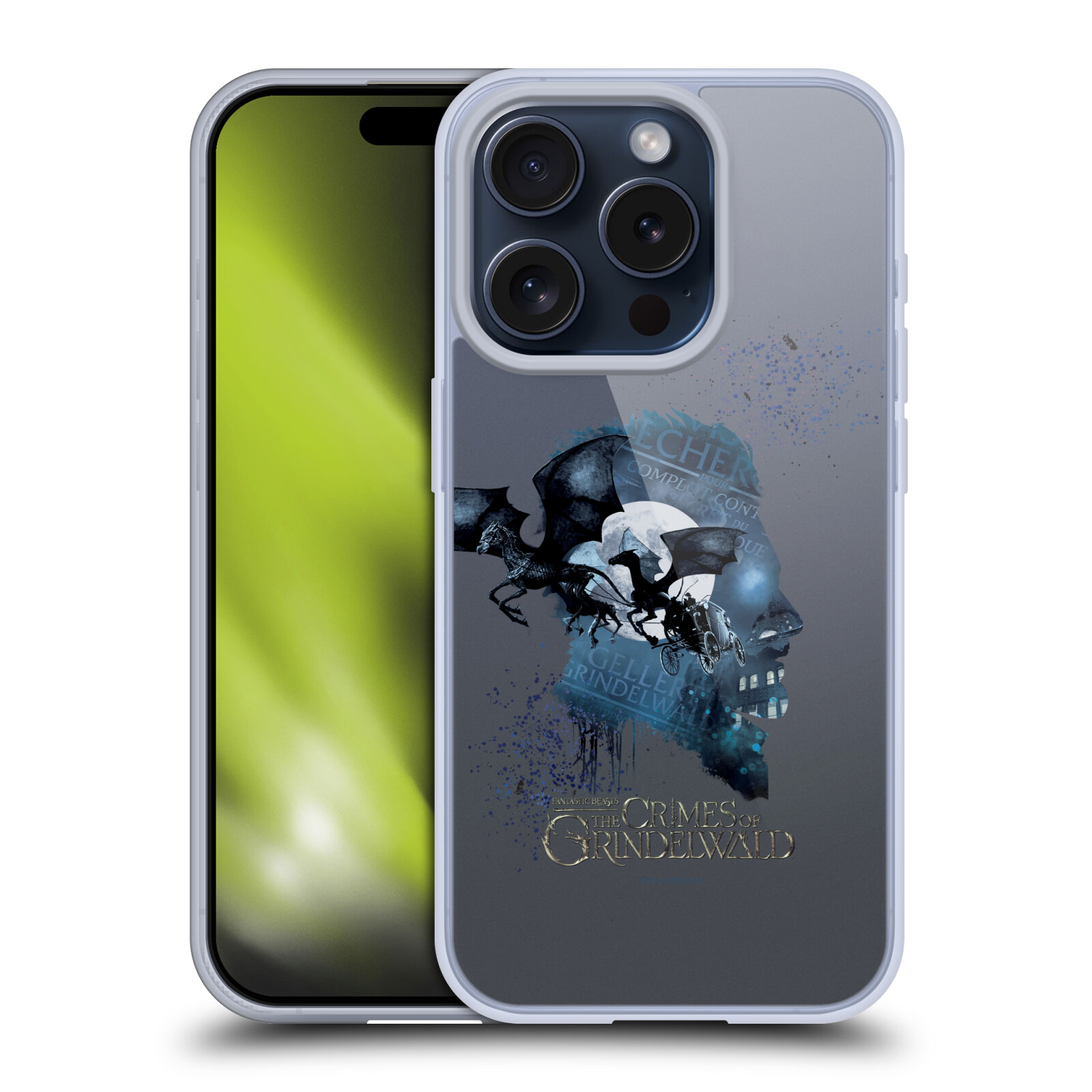 THE CRIMES OF GRINDELWALD KEY ART SOFT GEL CASE FOR APPLE iPHONE PHONES - Picture 8 of 16