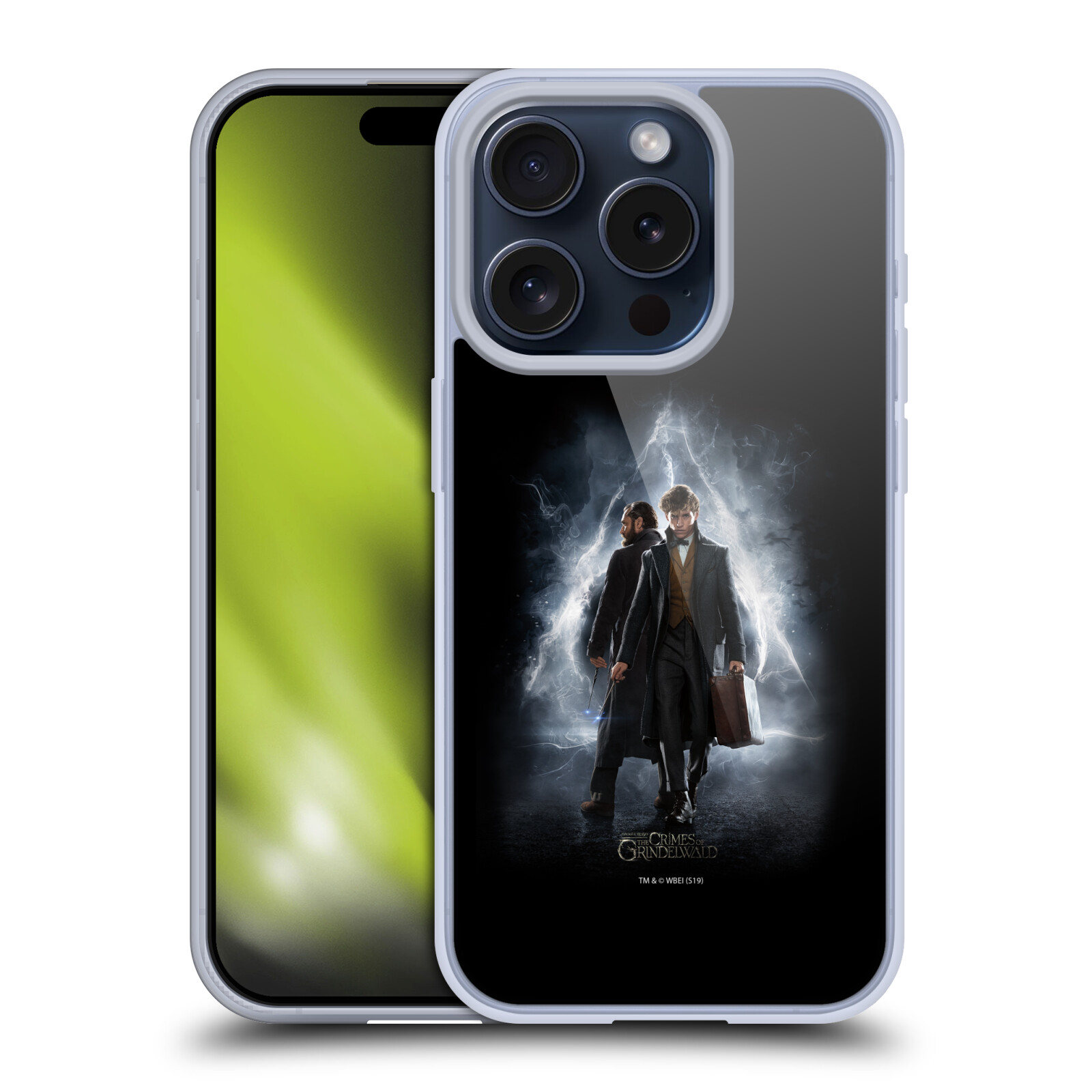 THE CRIMES OF GRINDELWALD KEY ART SOFT GEL CASE FOR APPLE iPHONE PHONES - Picture 11 of 16