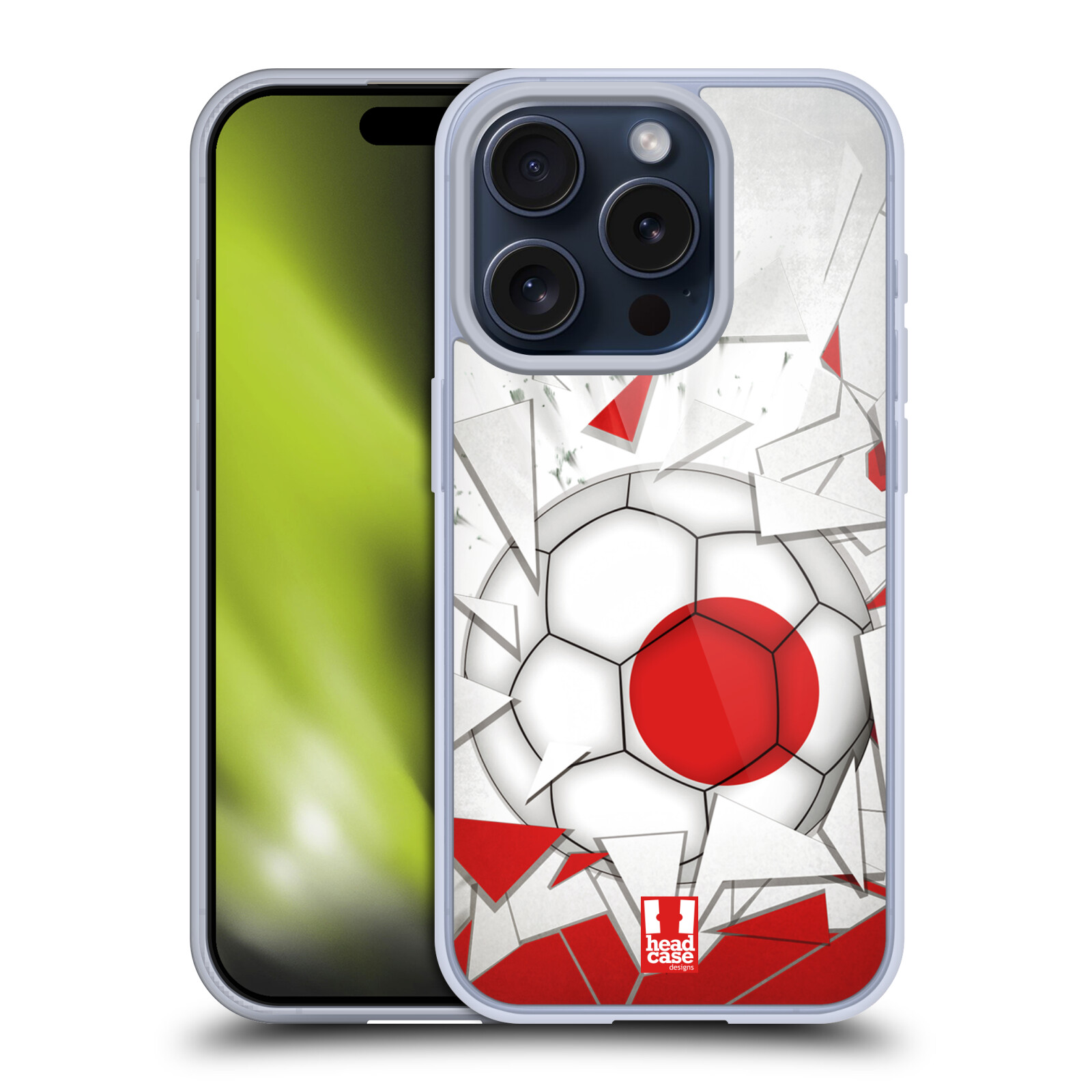 HEAD CASE BALLON DE FOOTBALL ÉTUI COQUE EN GEL POUR APPLE iPHONE TÉLÉPHONES - Photo 11 sur 17