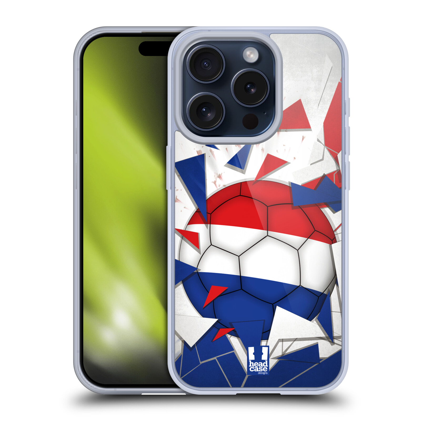 HEAD CASE BALLON DE FOOTBALL ÉTUI COQUE EN GEL POUR APPLE iPHONE TÉLÉPHONES - Photo 14 sur 17