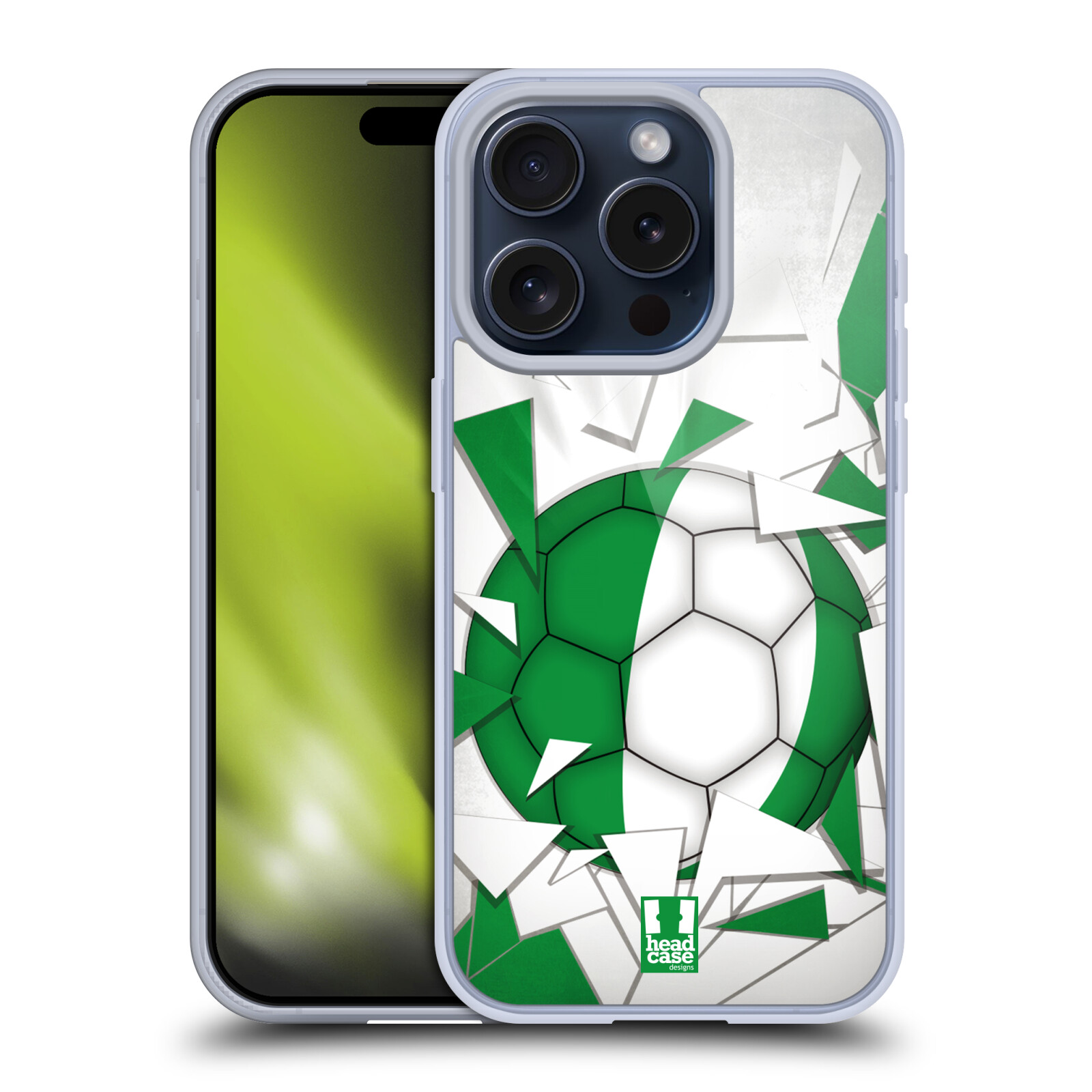 HEAD CASE BALLON DE FOOTBALL ÉTUI COQUE EN GEL POUR APPLE iPHONE TÉLÉPHONES - Photo 13 sur 17