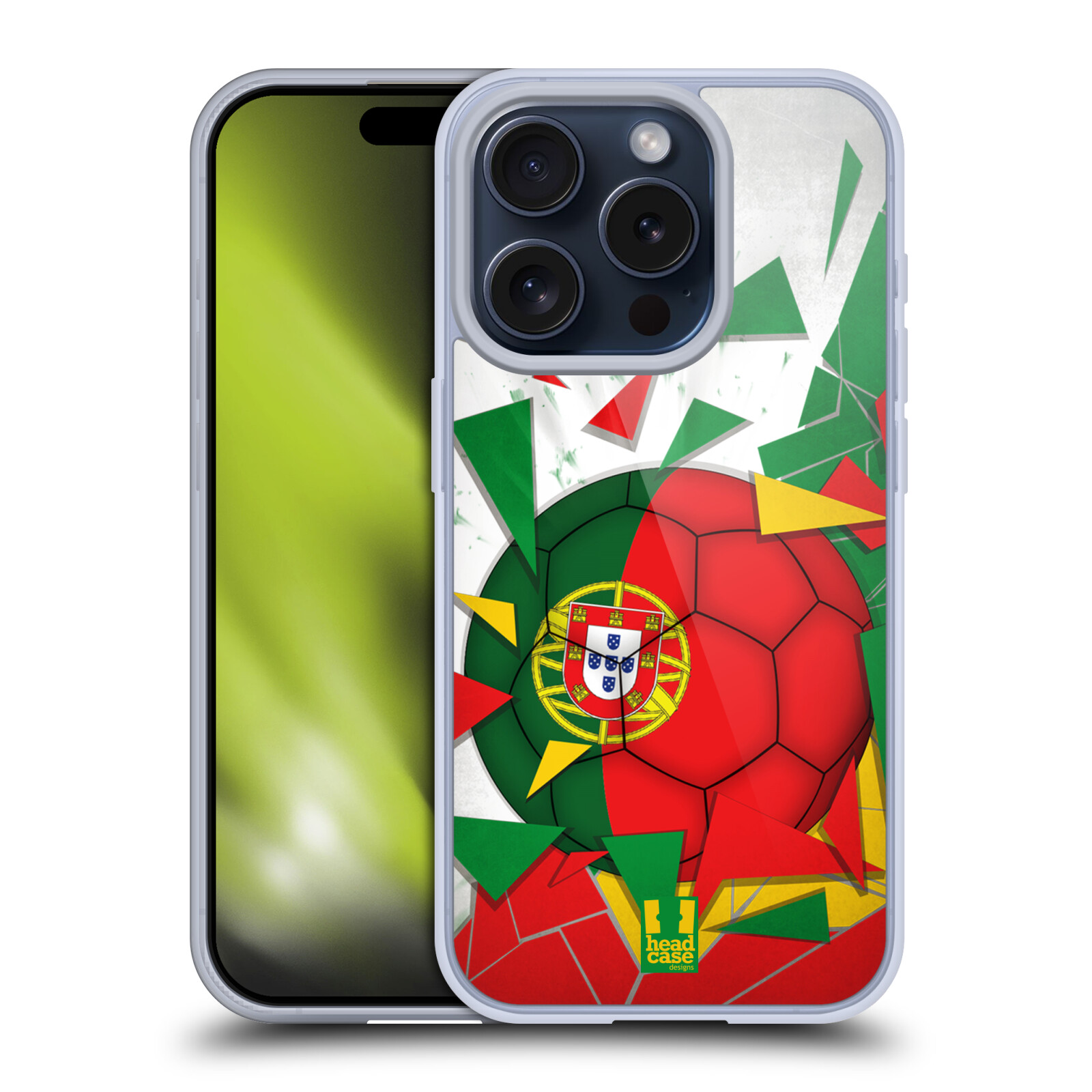HEAD CASE BALLON DE FOOTBALL ÉTUI COQUE EN GEL POUR APPLE iPHONE TÉLÉPHONES - Photo 15 sur 17