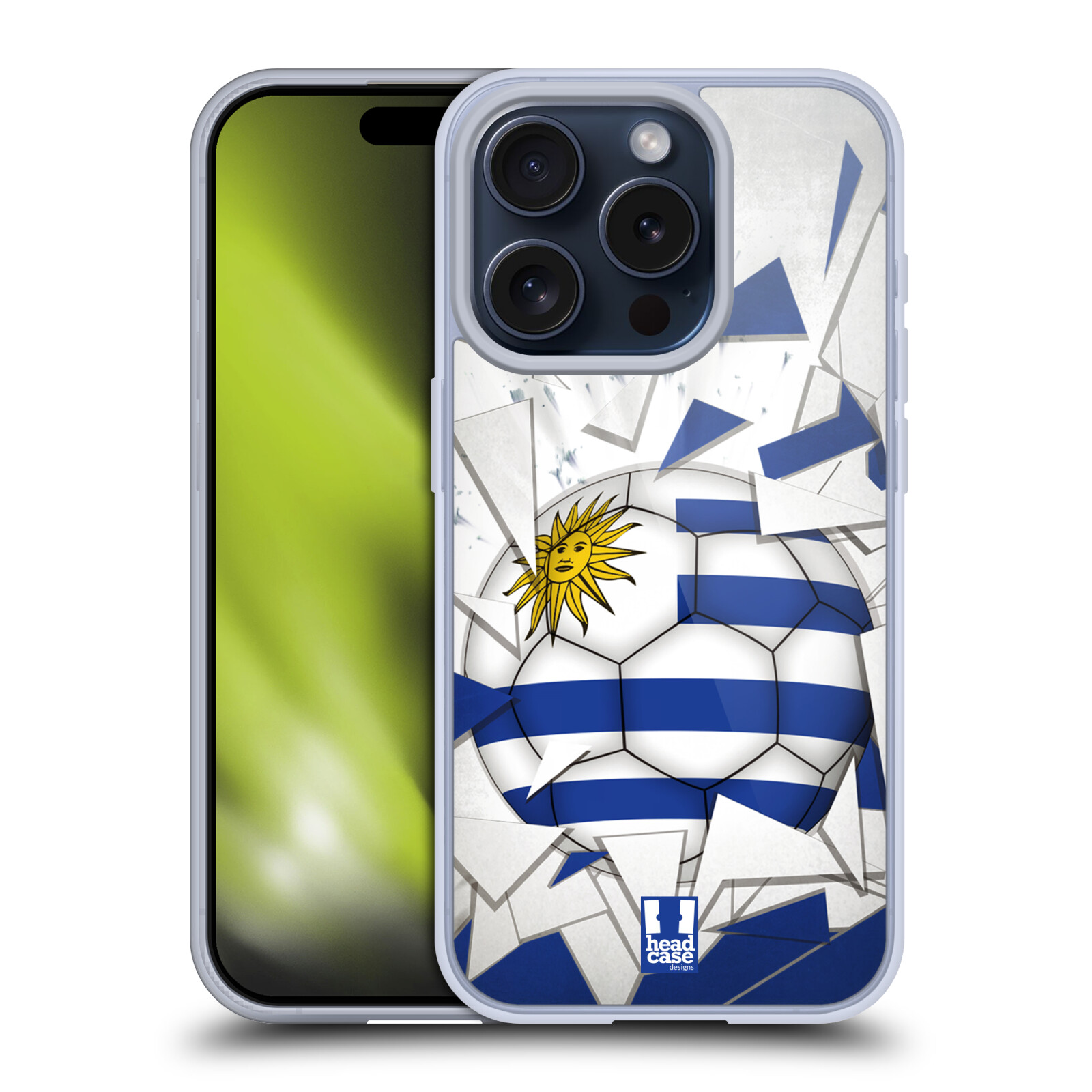 HEAD CASE BALLON DE FOOTBALL ÉTUI COQUE EN GEL POUR APPLE iPHONE TÉLÉPHONES - Photo 16 sur 17