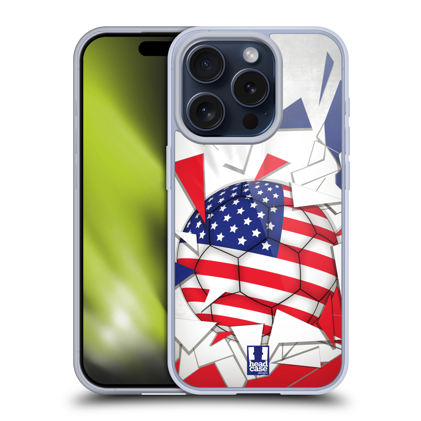 HEAD CASE BALLON DE FOOTBALL ÉTUI COQUE EN GEL POUR APPLE iPHONE TÉLÉPHONES - Photo 17 sur 17