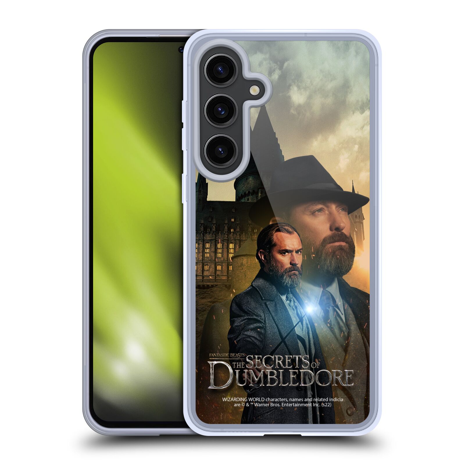 FANTASTIC BEAST: SECRET DUMBLEDORE CHARACTER GEL CASE COMPATIBLE SAMSUNG/MAGSAFE - Picture 8 of 11