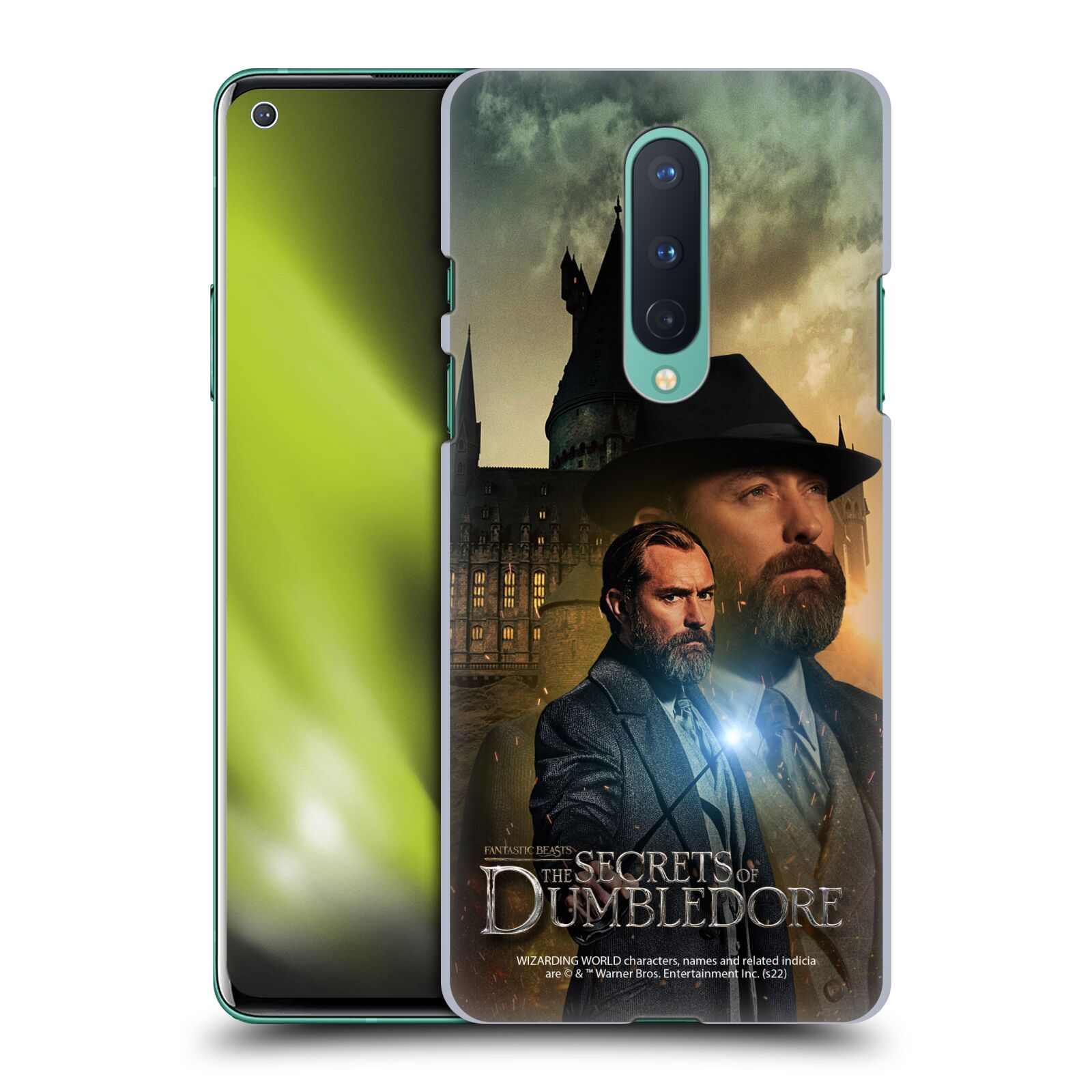 FUNDA ARTÍSTICA DE PERSONAJES FANTÁSTICOS: LOS SECRETOS DE DUMBLEDORE PARA TELÉFONOS OPPO - Imagen 8 de 11