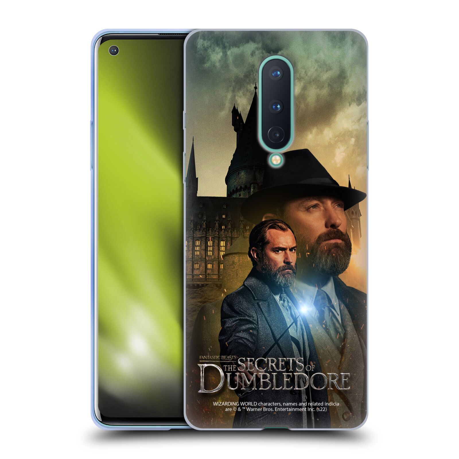 FANTASTIC BEASTS: SECRETS OF DUMBLEDORE CHARACTER GEL CASE GOOGLE ONEPLUS PHONES - Picture 8 of 11