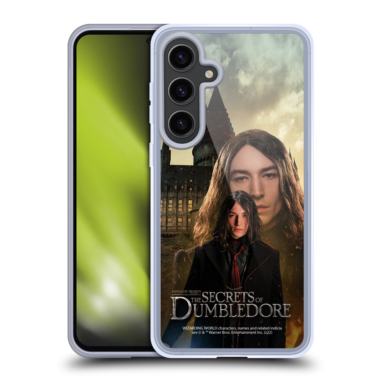 FANTASTIC BEAST: SECRET DUMBLEDORE CHARACTER GEL CASE COMPATIBLE SAMSUNG/MAGSAFE - Picture 9 of 11
