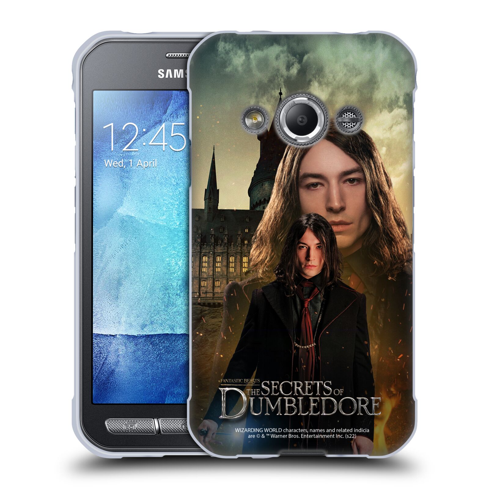 FANTASTIC BEASTS: SECRETS OF DUMBLEDORE CHARACTER GEL CASE FOR SAMSUNG PHONES 4 - Picture 9 of 11