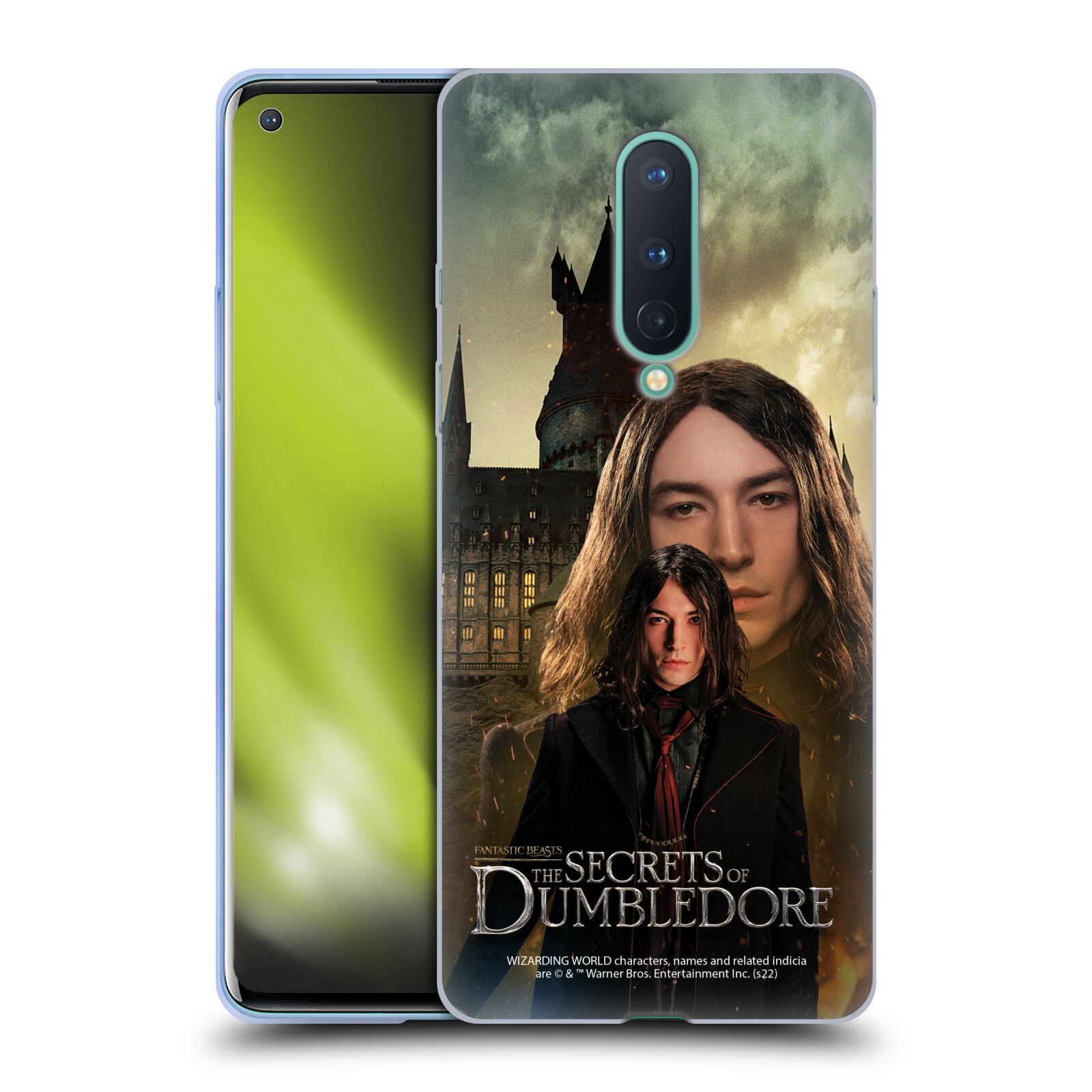 FANTASTIC BEASTS: SECRETS OF DUMBLEDORE CHARACTER GEL CASE GOOGLE ONEPLUS PHONES - Picture 9 of 11