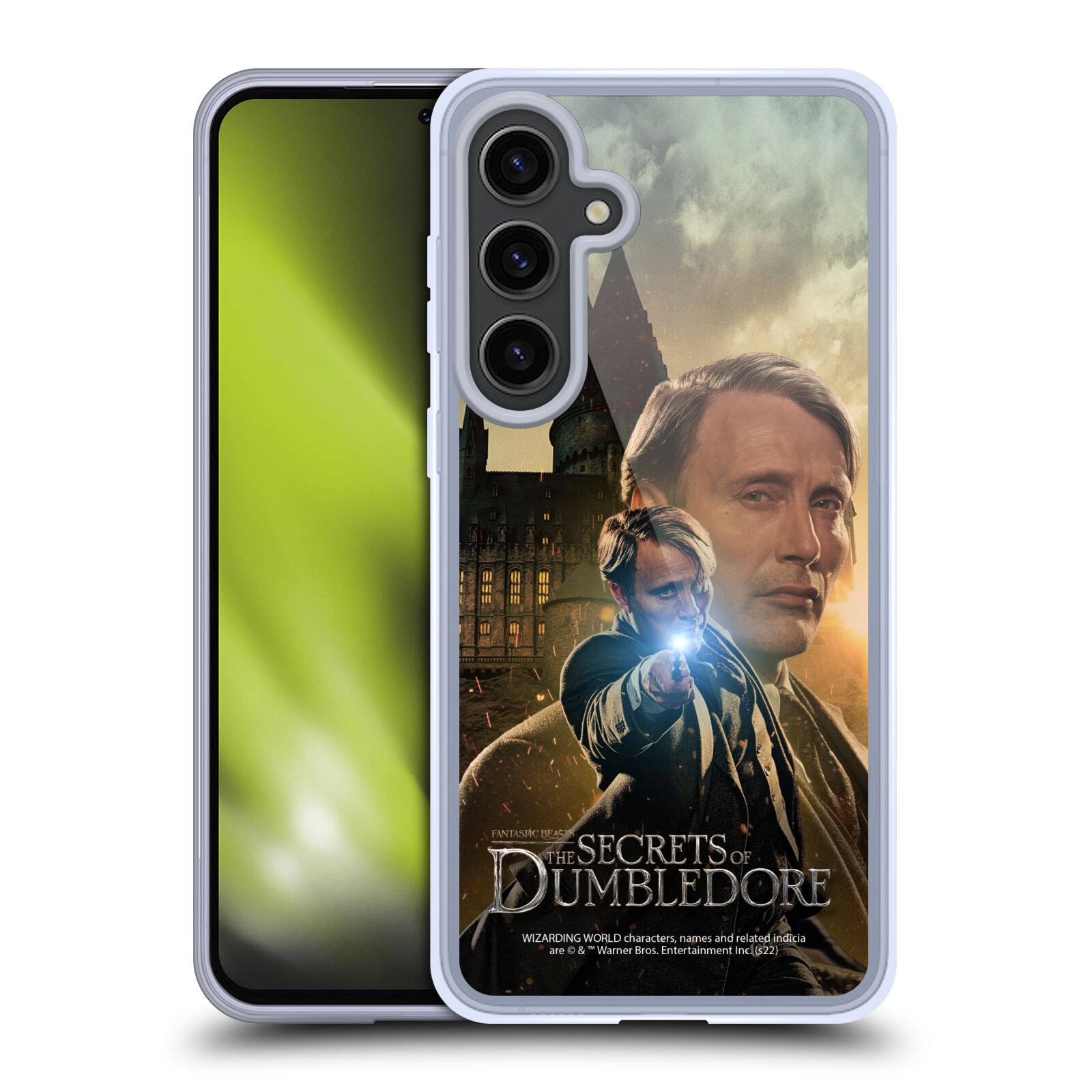 FANTASTIC BEAST: SECRET DUMBLEDORE CHARACTER GEL CASE COMPATIBLE SAMSUNG/MAGSAFE - Picture 10 of 11