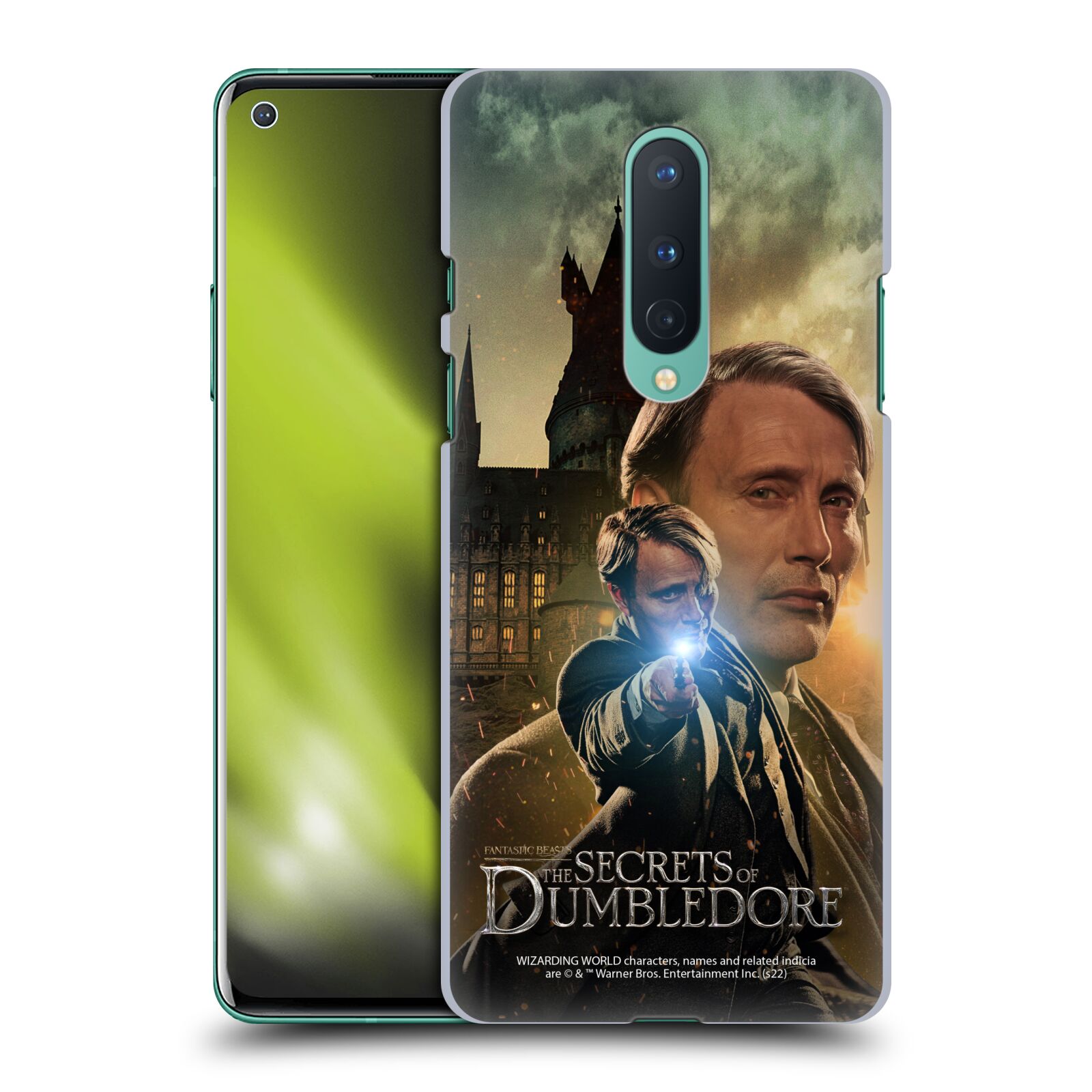 FUNDA ARTÍSTICA DE PERSONAJES FANTÁSTICOS: LOS SECRETOS DE DUMBLEDORE PARA TELÉFONOS OPPO - Imagen 10 de 11