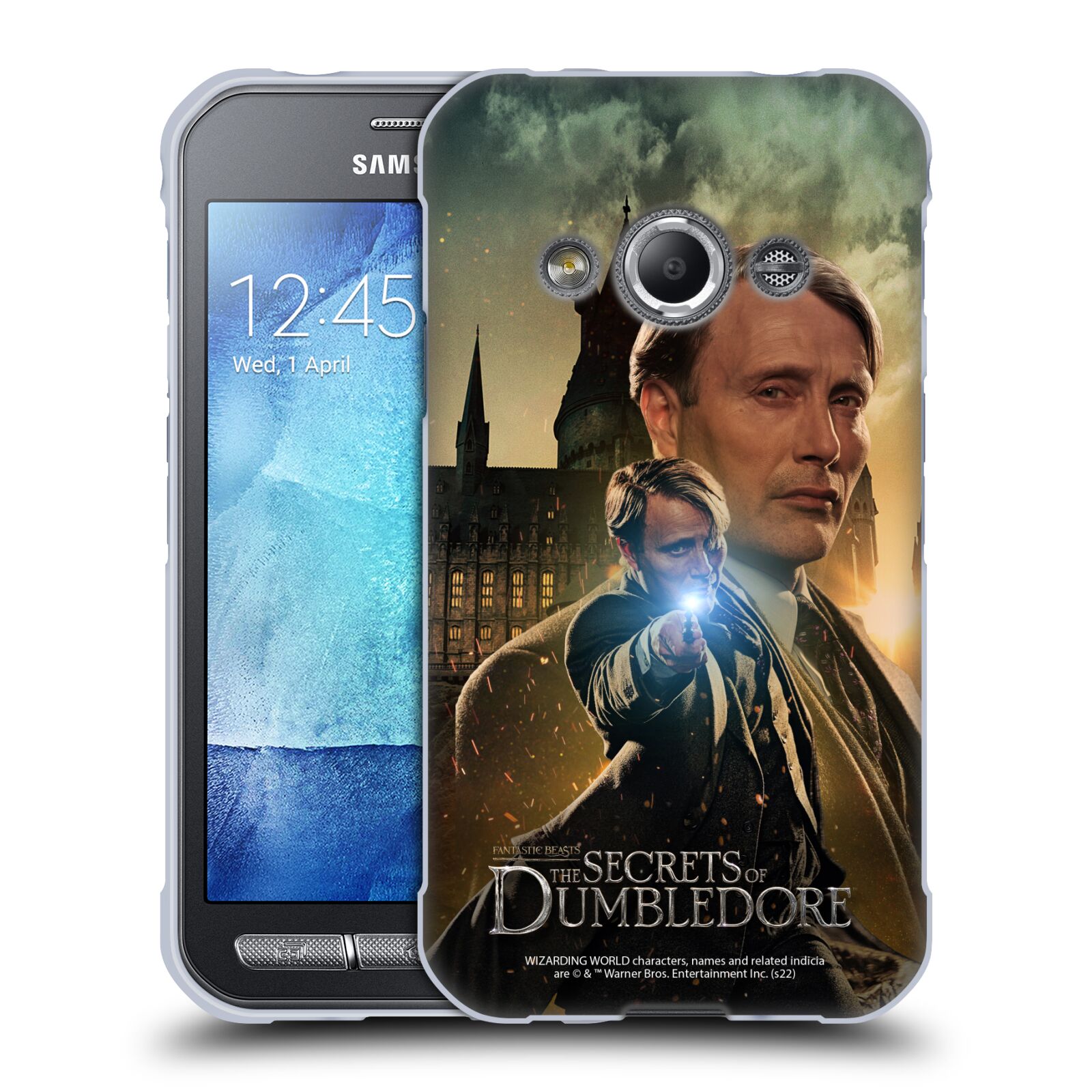 FANTASTIC BEASTS: SECRETS OF DUMBLEDORE CHARACTER GEL CASE FOR SAMSUNG PHONES 4 - Picture 10 of 11
