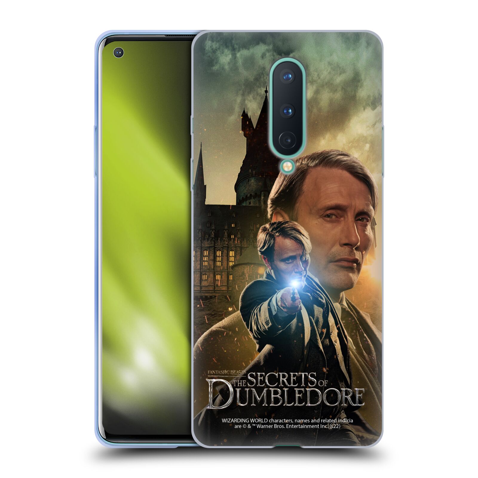 FANTASTIC BEASTS: SECRETS OF DUMBLEDORE CHARACTER GEL CASE GOOGLE ONEPLUS PHONES - Picture 10 of 11