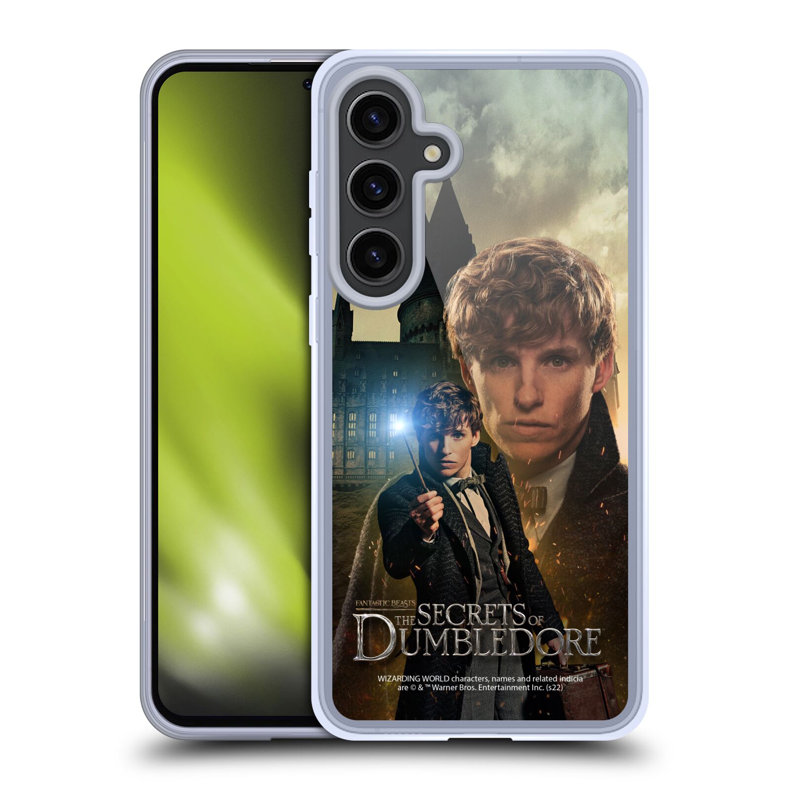 FANTASTIC BEAST: SECRET DUMBLEDORE CHARACTER GEL CASE COMPATIBLE SAMSUNG/MAGSAFE - Picture 11 of 11