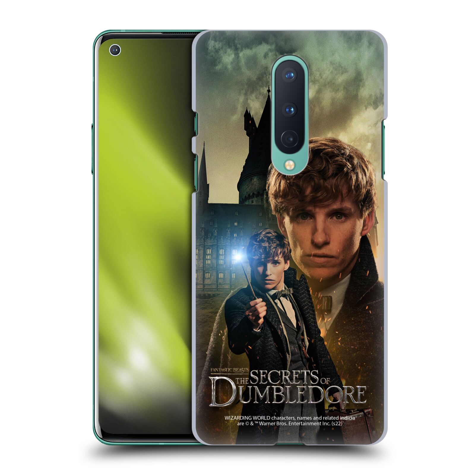 FUNDA ARTÍSTICA DE PERSONAJES FANTÁSTICOS: LOS SECRETOS DE DUMBLEDORE PARA TELÉFONOS OPPO - Imagen 11 de 11