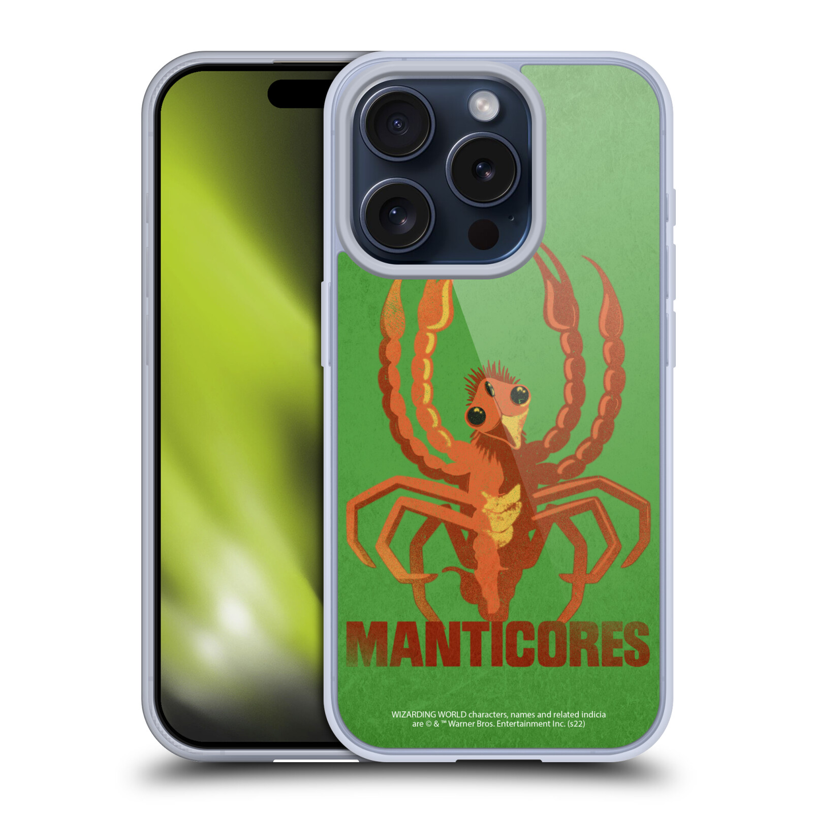 FANTASTIC BEASTS: SECRETS OF DUMBLEDORE BADGES GEL CASE FOR APPLE iPHONE PHONES - Picture 8 of 13