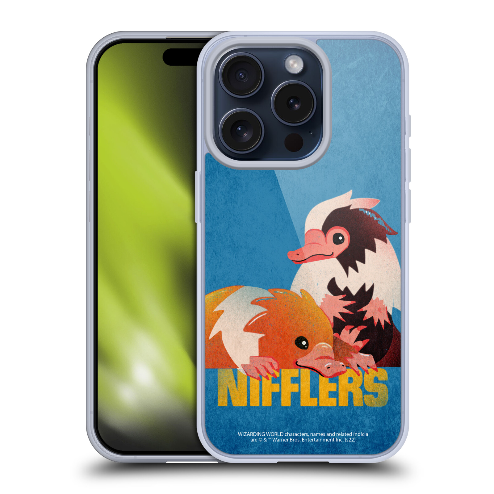 FANTASTIC BEASTS: SECRETS OF DUMBLEDORE BADGES GEL CASE FOR APPLE iPHONE PHONES - Picture 9 of 13