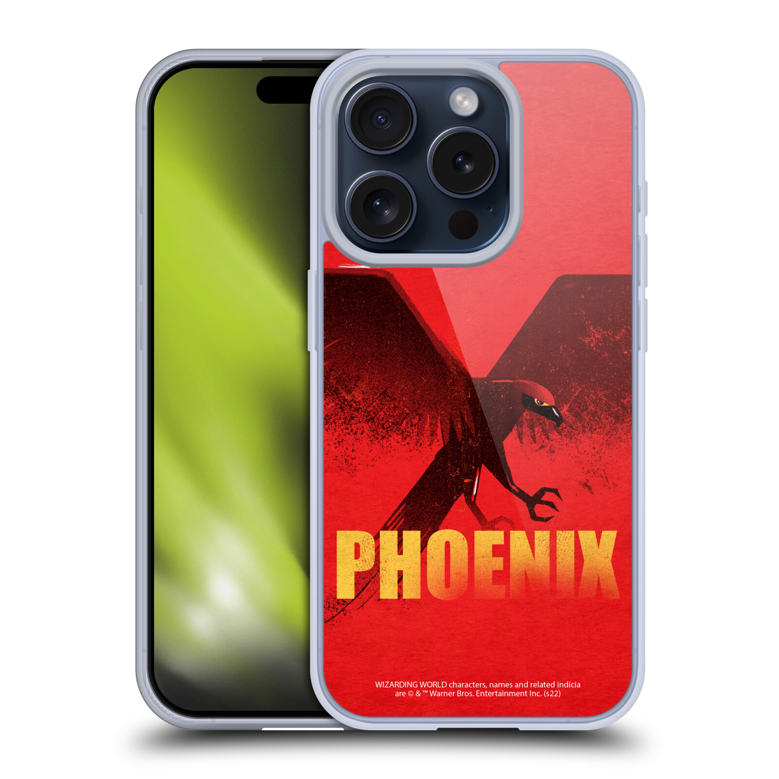 FANTASTIC BEASTS: SECRETS OF DUMBLEDORE BADGES GEL CASE FOR APPLE iPHONE PHONES - Picture 10 of 13