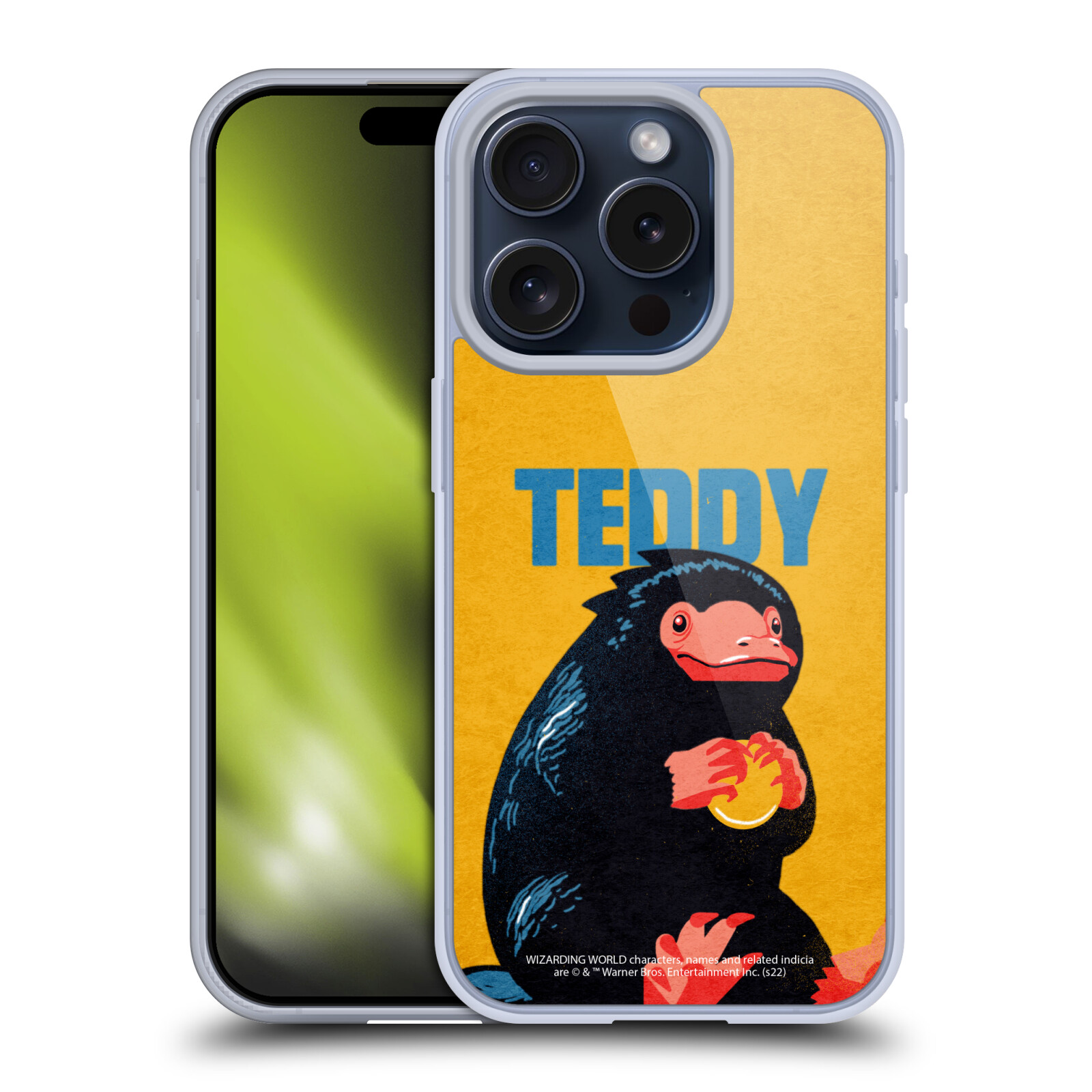 FANTASTIC BEASTS: SECRETS OF DUMBLEDORE BADGES GEL CASE FOR APPLE iPHONE PHONES - Picture 13 of 13