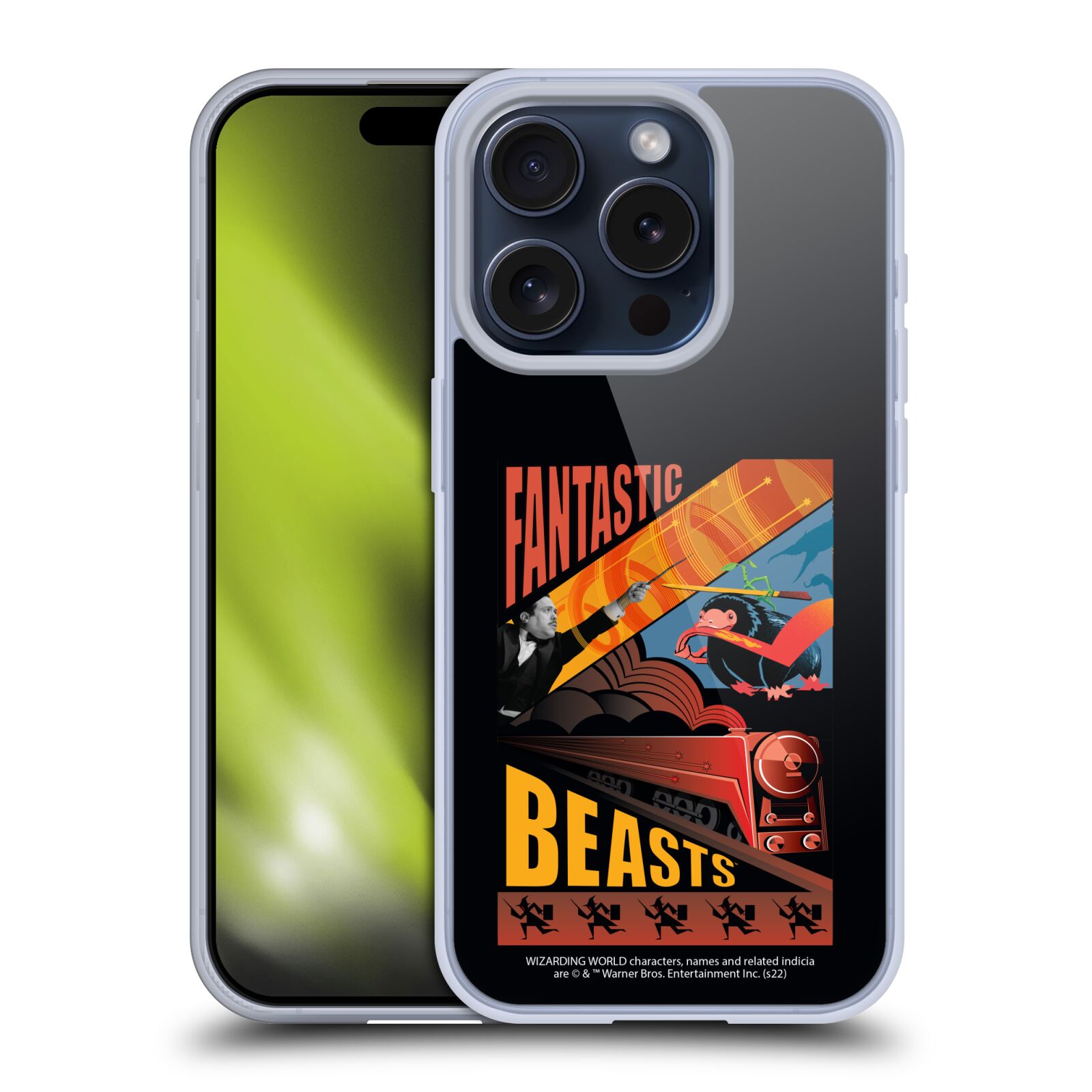 FANTASTIC BEASTS: SECRETS OF SILENTE CORE CUSTODIA GEL COMPATIBILE IPHONE/MAGSAFE - Foto 9 di 9