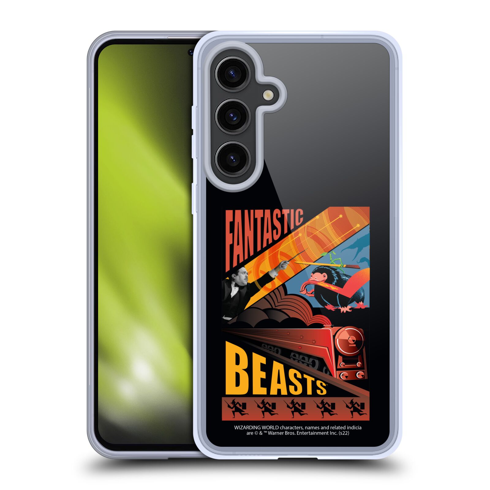 FUNDA DE GEL FANTÁSTICA BESTIAS: SECRETS OF DUMBLEDORE CORE COMPATIBLE SAMSUNG/MAGSAFE - Imagen 9 de 9