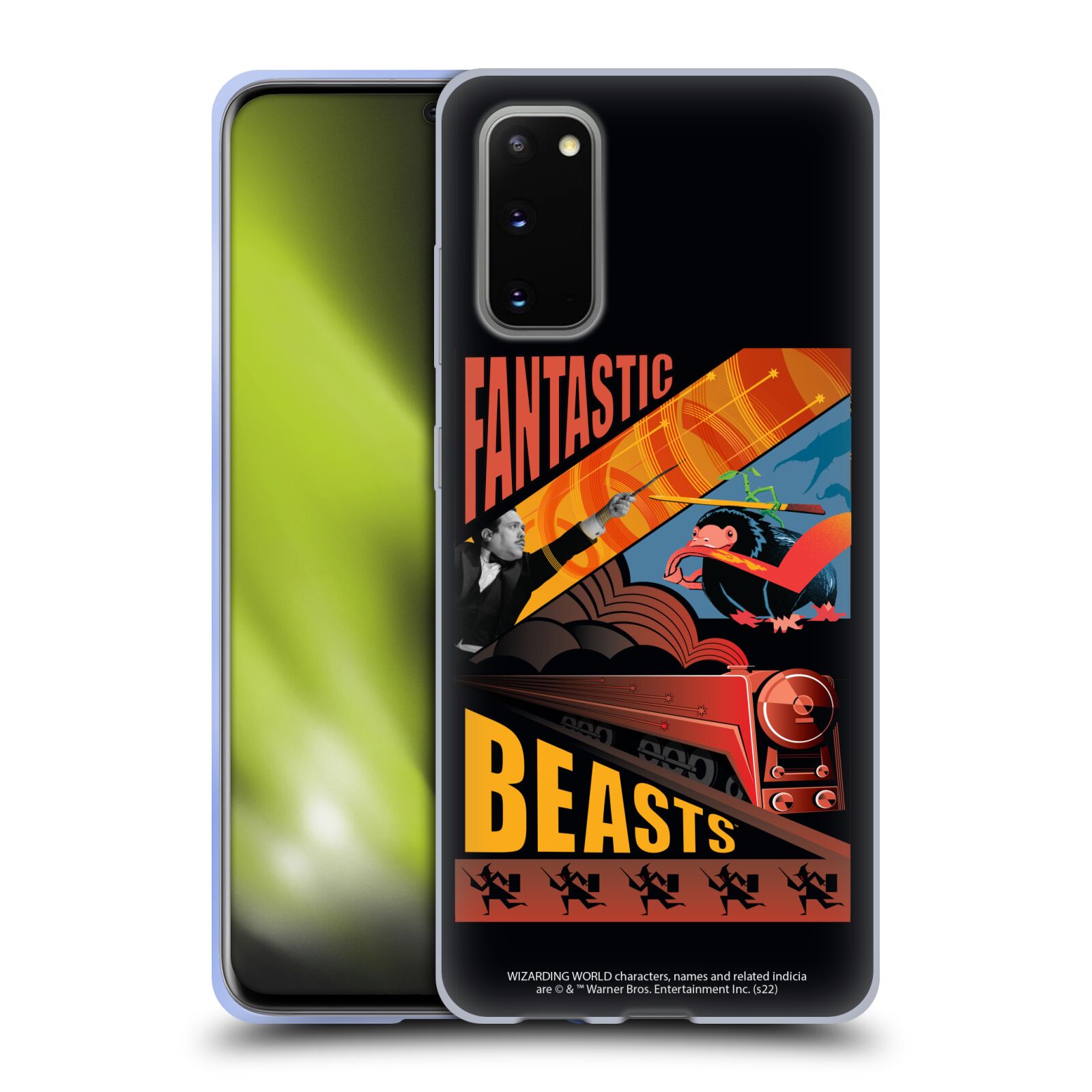FANTASTIC BEASTS: THE SECRETS OF DUMBLEDORE CORE GEL CASE HOESJE VOOR SAMSUNG 1 - Afbeelding 9 van 9