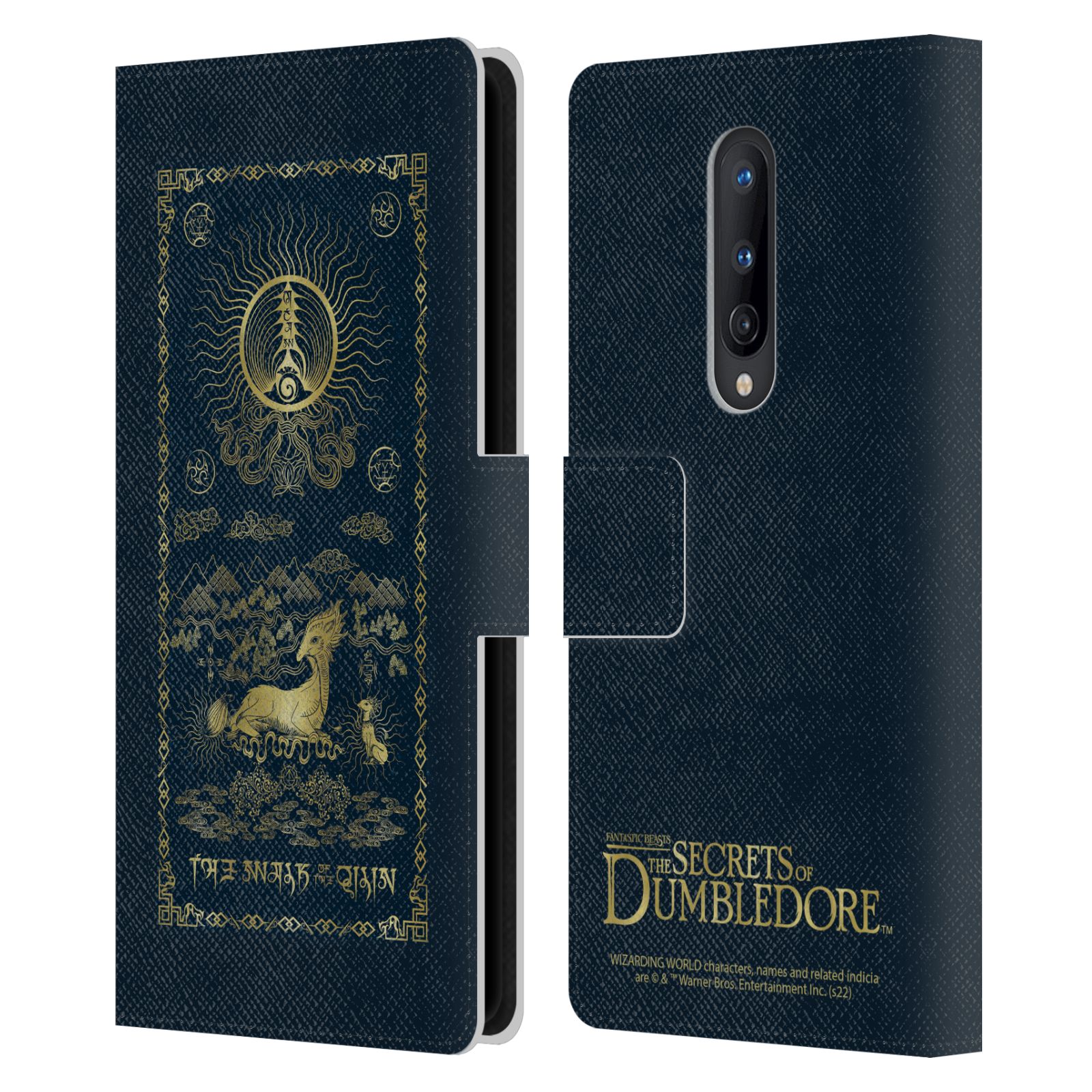 FANTASTIC BEASTS: THE SECRETS OF DUMBLEDORE GRAPHICS LEATHER BOOK CASE ONEPLUS - Picture 8 of 14
