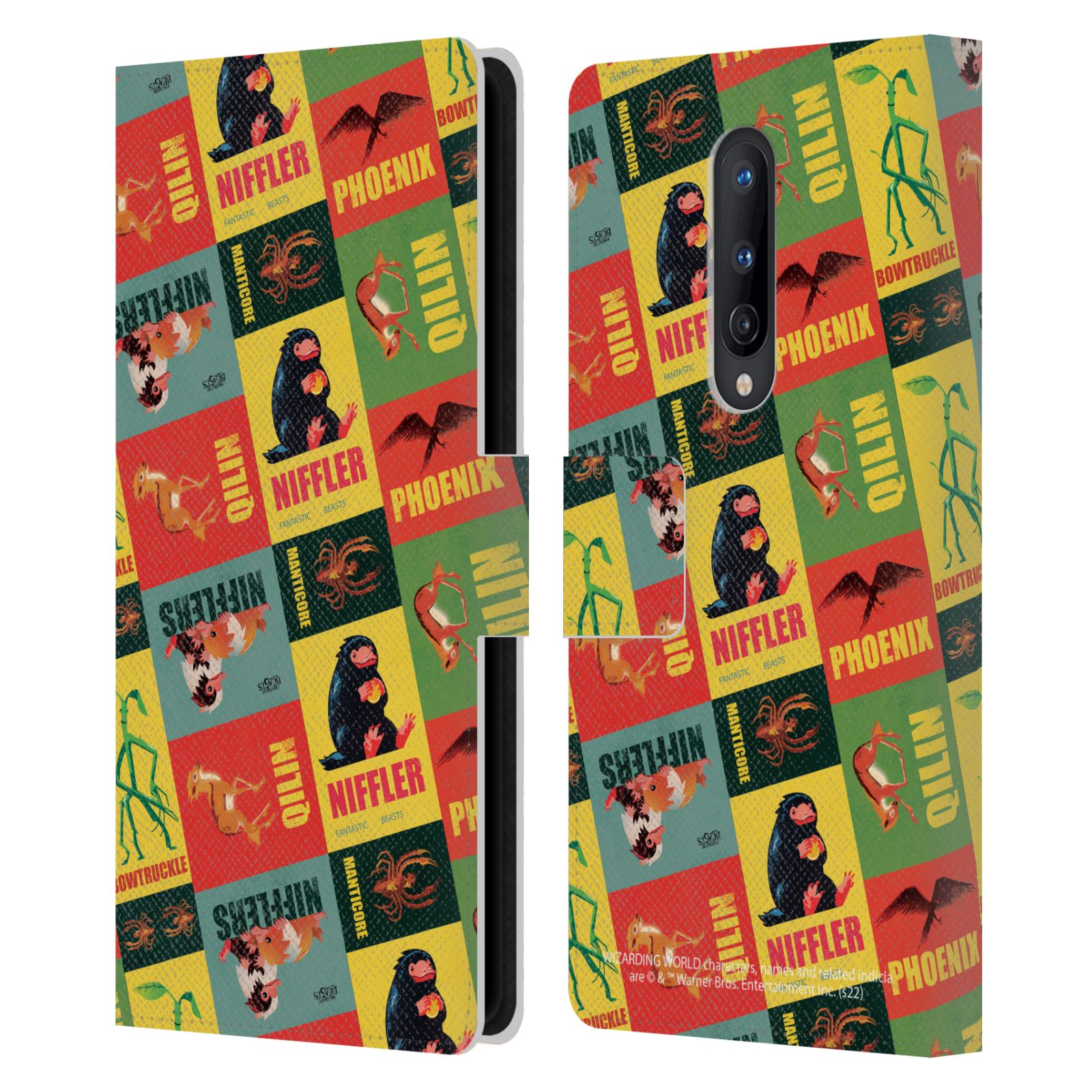 FANTASTIC BEASTS: THE SECRETS OF DUMBLEDORE GRAPHICS LEATHER BOOK CASE ONEPLUS - Picture 7 of 14
