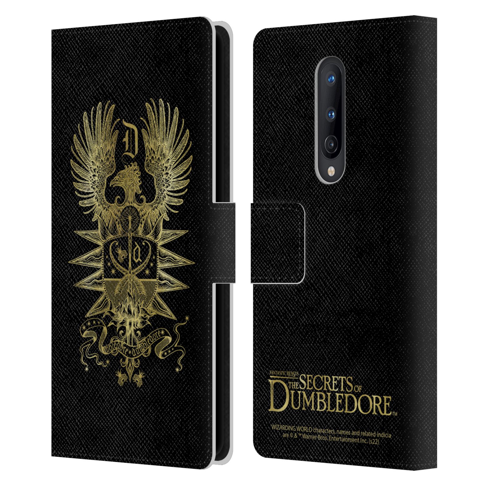 FANTASTIC BEASTS: THE SECRETS OF DUMBLEDORE GRAPHICS LEATHER BOOK CASE ONEPLUS - Picture 10 of 14