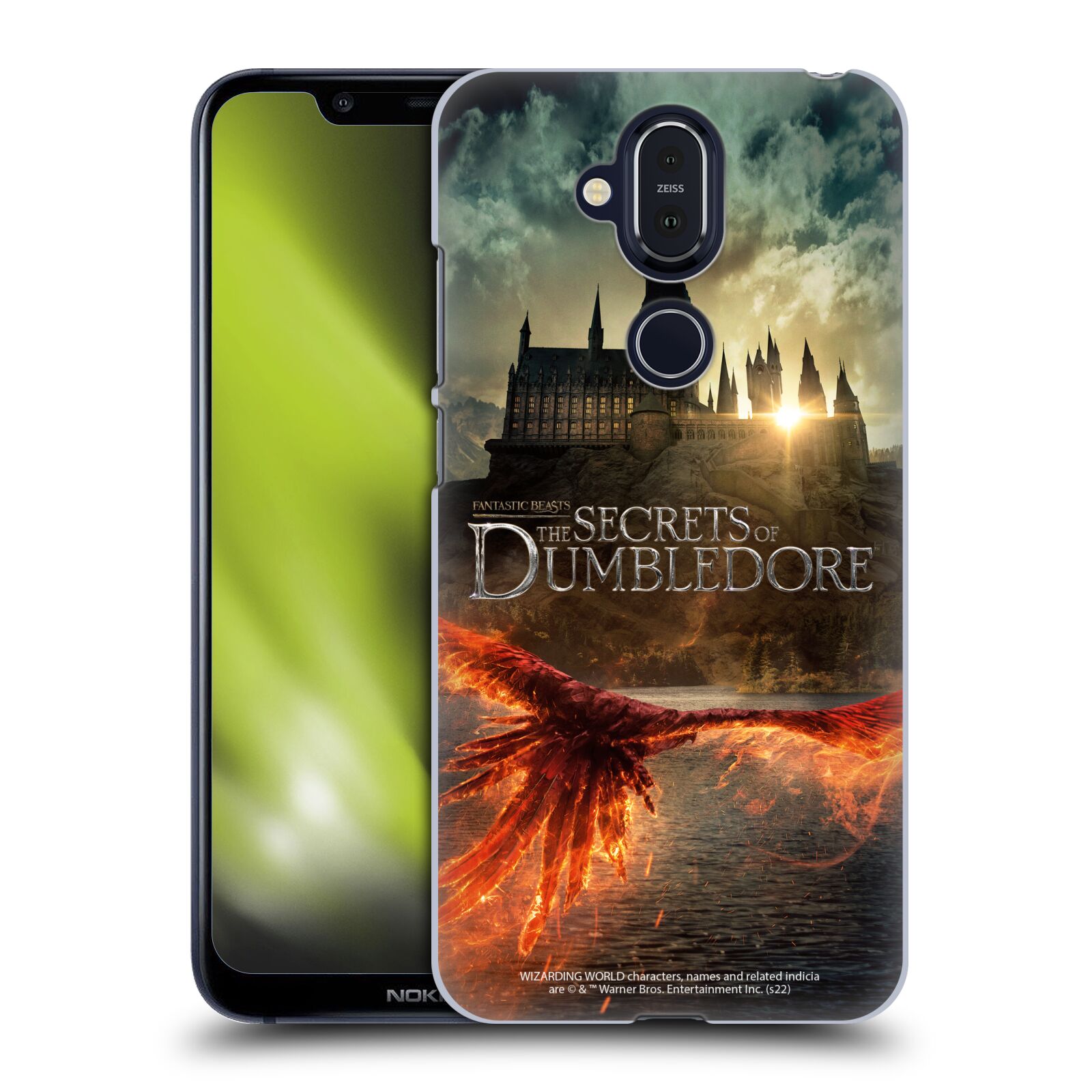 FUNDA TRASERA FANTÁSTICA BESTIAS: LOS SECRETOS DE DUMBLEDORE KEY ART PARA TELÉFONOS NOKIA 1 - Imagen 8 de 8