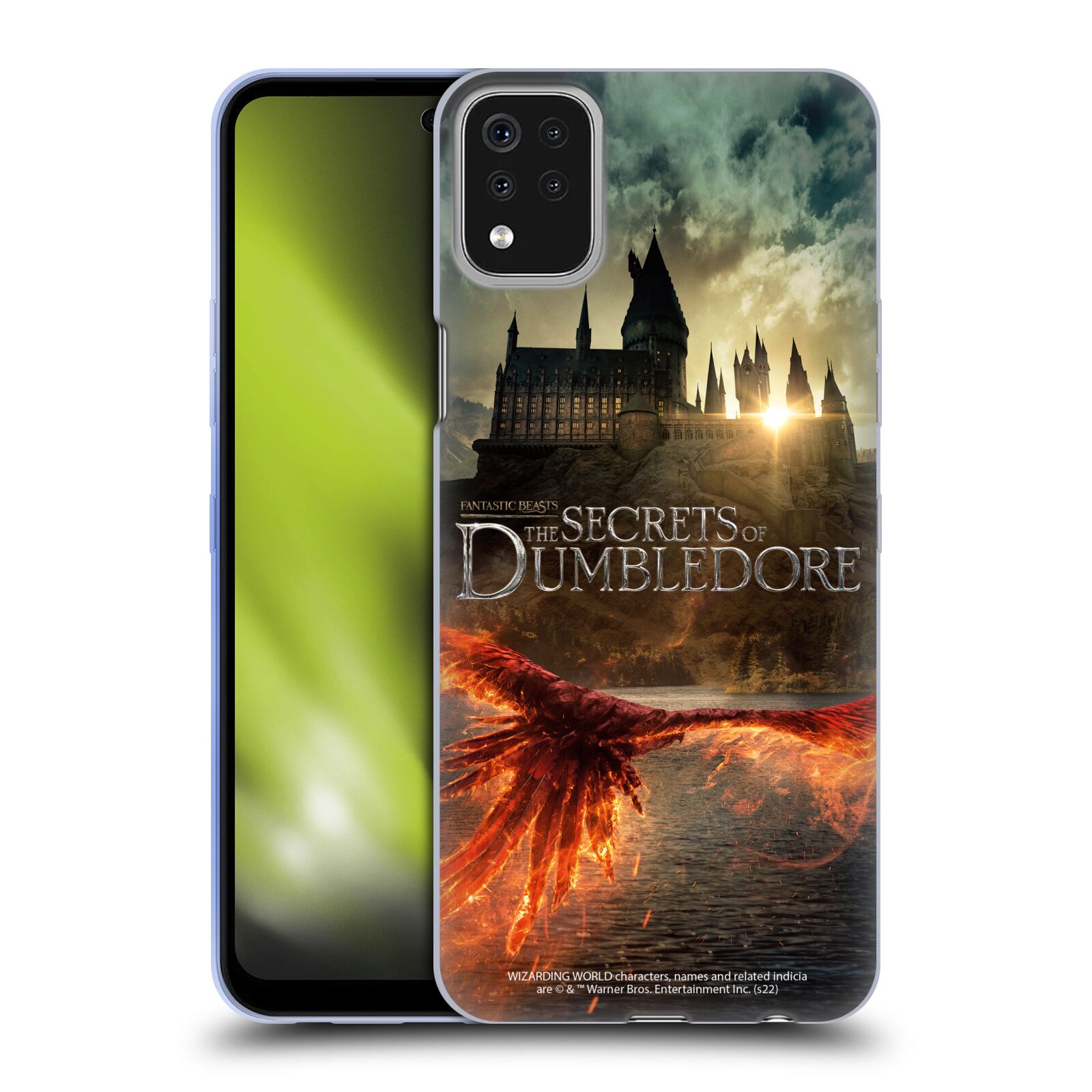 FANTASTIC BEASTS: THE SECRETS OF DUMBLEDORE KEY ART GEL CASE FOR LG PHONES 1 - Picture 8 of 8