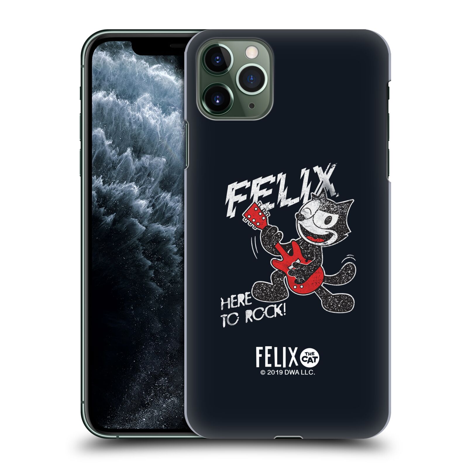 ОФИЦИАЛЬНЫЙ ЖЕСТКИЙ ЗАДНИЙ ЧЕХОЛ FELIX THE CAT ПРОБЛЕМНЫЙ РОК ДЛЯ ТЕЛЕФОНОВ  APPLE iPHONE | eBay