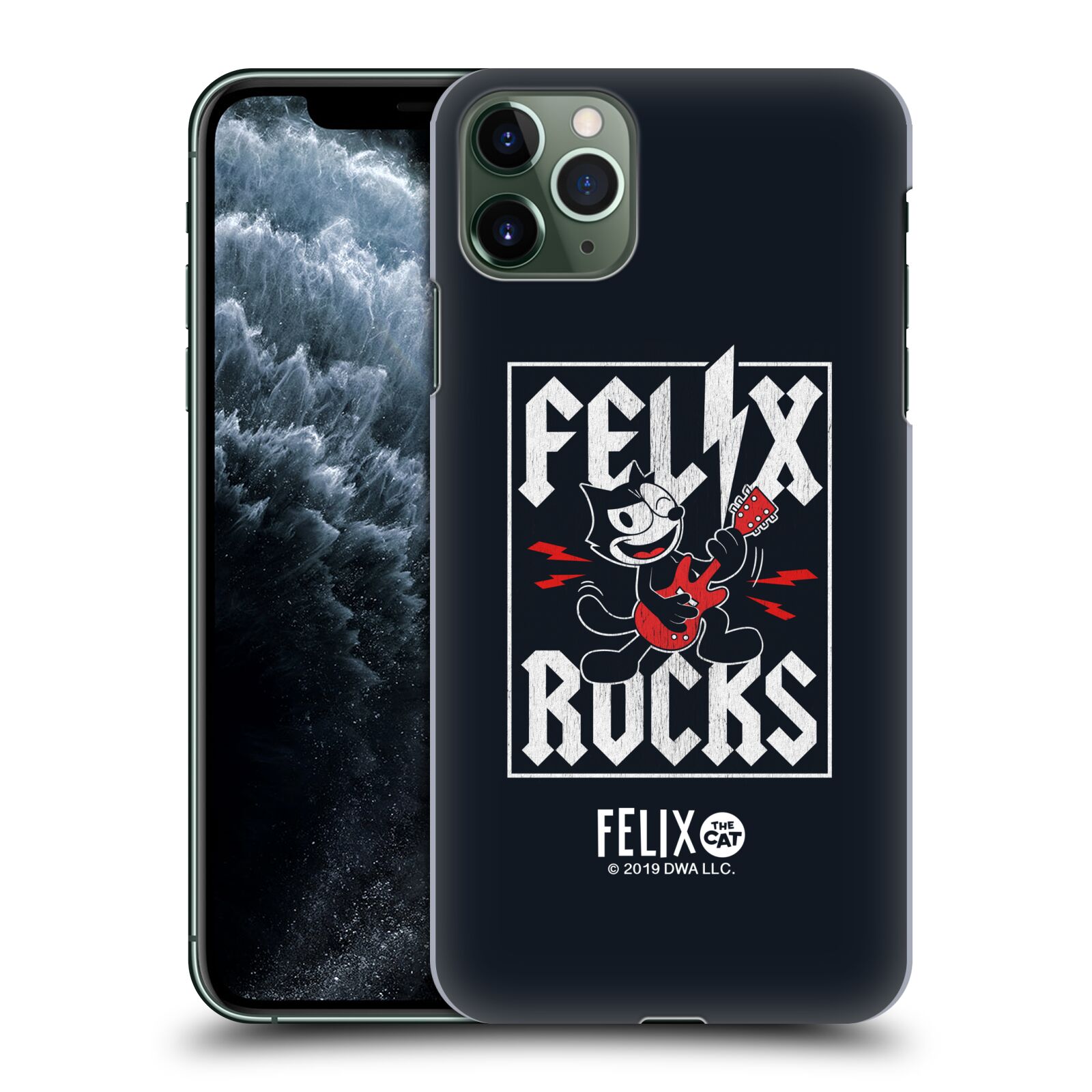 ОФИЦИАЛЬНЫЙ ЖЕСТКИЙ ЗАДНИЙ ЧЕХОЛ FELIX THE CAT ПРОБЛЕМНЫЙ РОК ДЛЯ ТЕЛЕФОНОВ  APPLE iPHONE | eBay