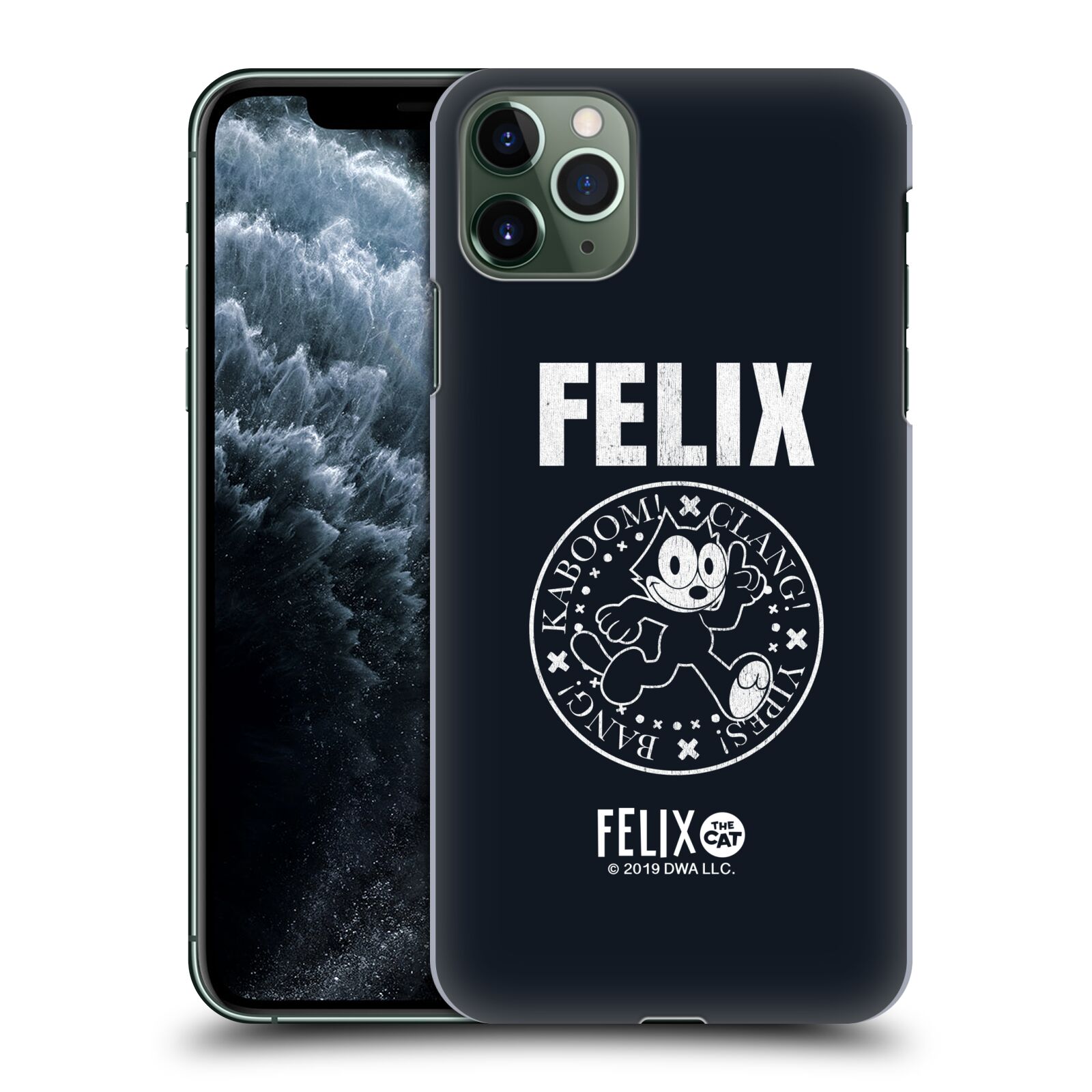 ОФИЦИАЛЬНЫЙ ЖЕСТКИЙ ЗАДНИЙ ЧЕХОЛ FELIX THE CAT ПРОБЛЕМНЫЙ РОК ДЛЯ ТЕЛЕФОНОВ  APPLE iPHONE | eBay