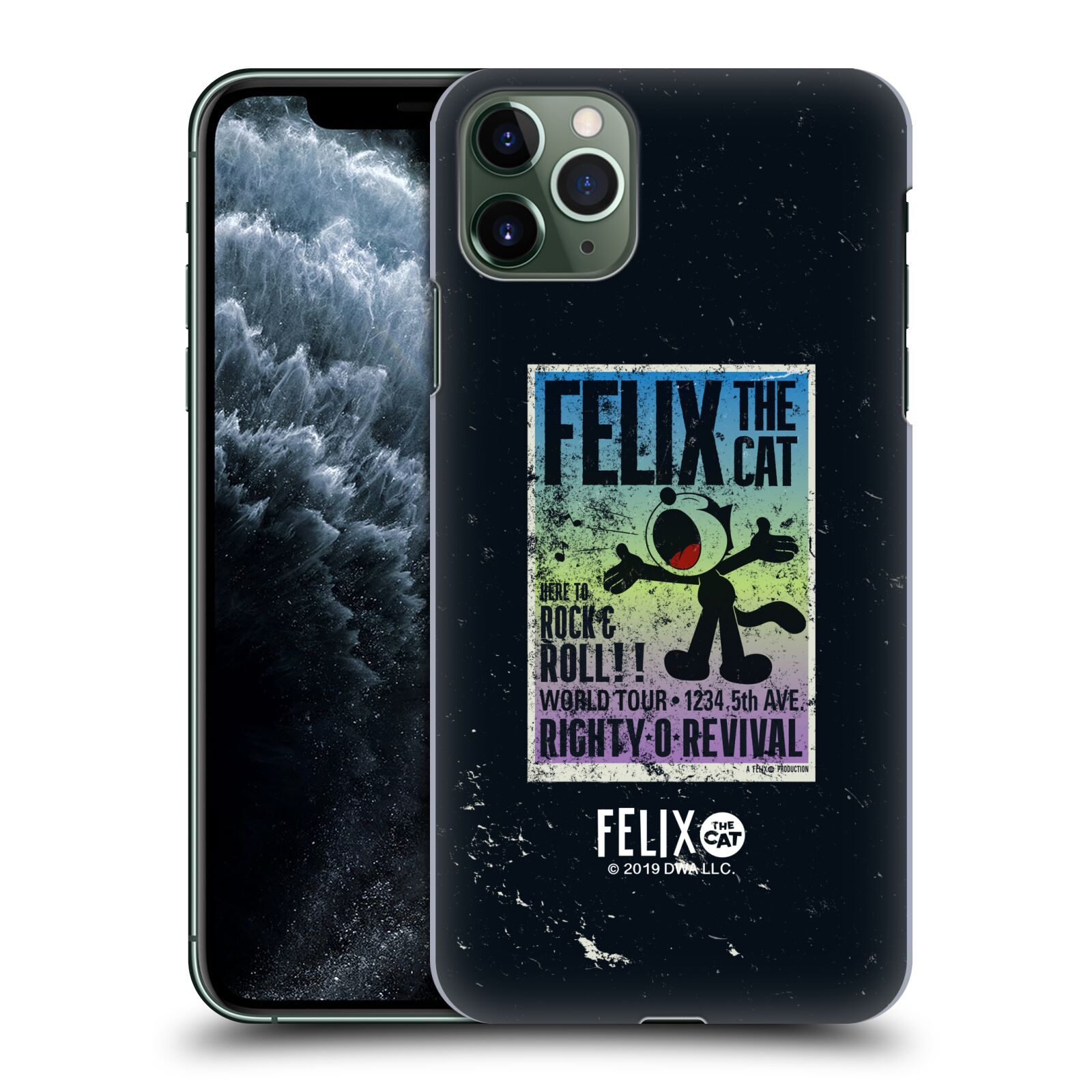 ОФИЦИАЛЬНЫЙ ЖЕСТКИЙ ЗАДНИЙ ЧЕХОЛ FELIX THE CAT ПРОБЛЕМНЫЙ РОК ДЛЯ ТЕЛЕФОНОВ  APPLE iPHONE | eBay