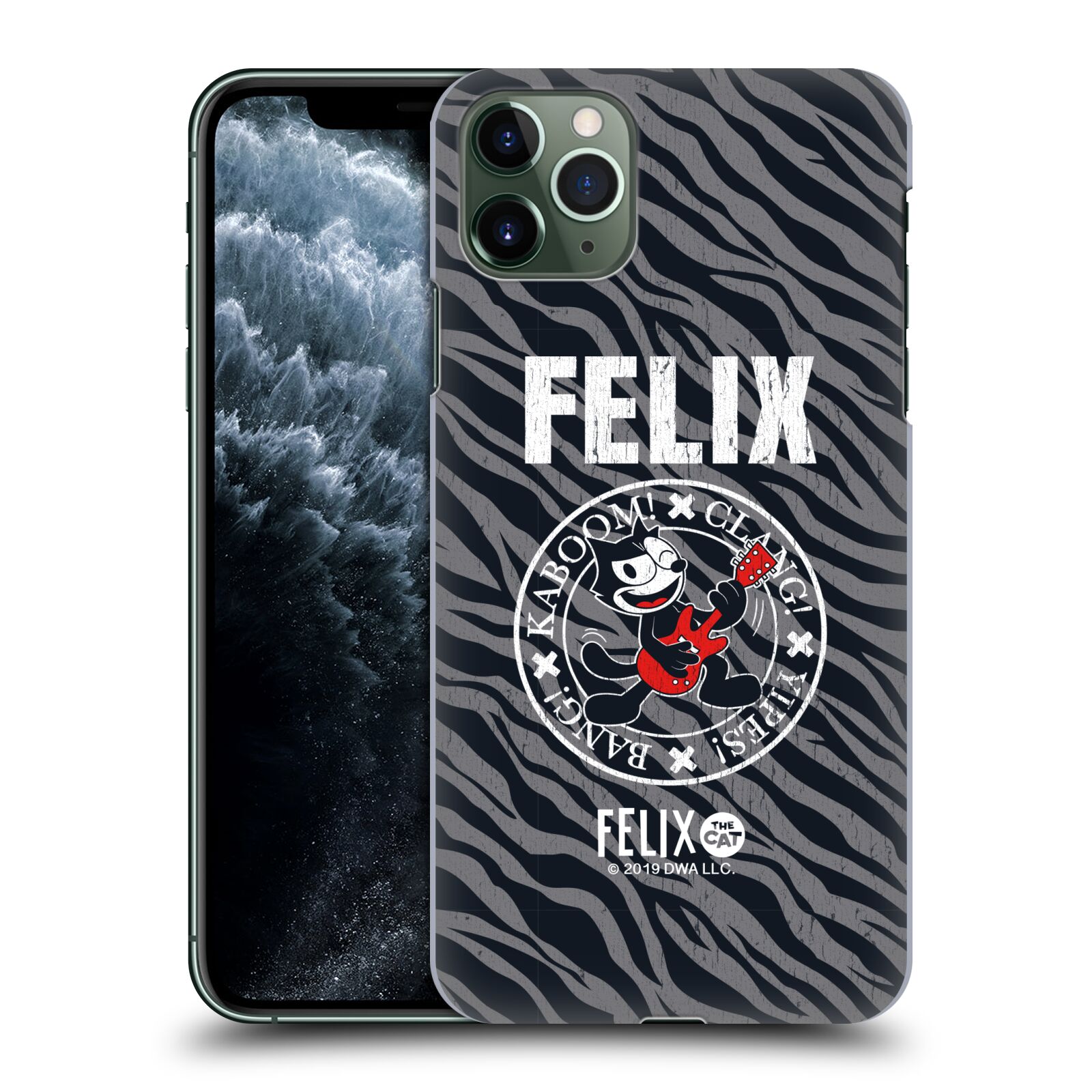 ОФИЦИАЛЬНЫЙ ЖЕСТКИЙ ЗАДНИЙ ЧЕХОЛ FELIX THE CAT ПРОБЛЕМНЫЙ РОК ДЛЯ ТЕЛЕФОНОВ  APPLE iPHONE | eBay