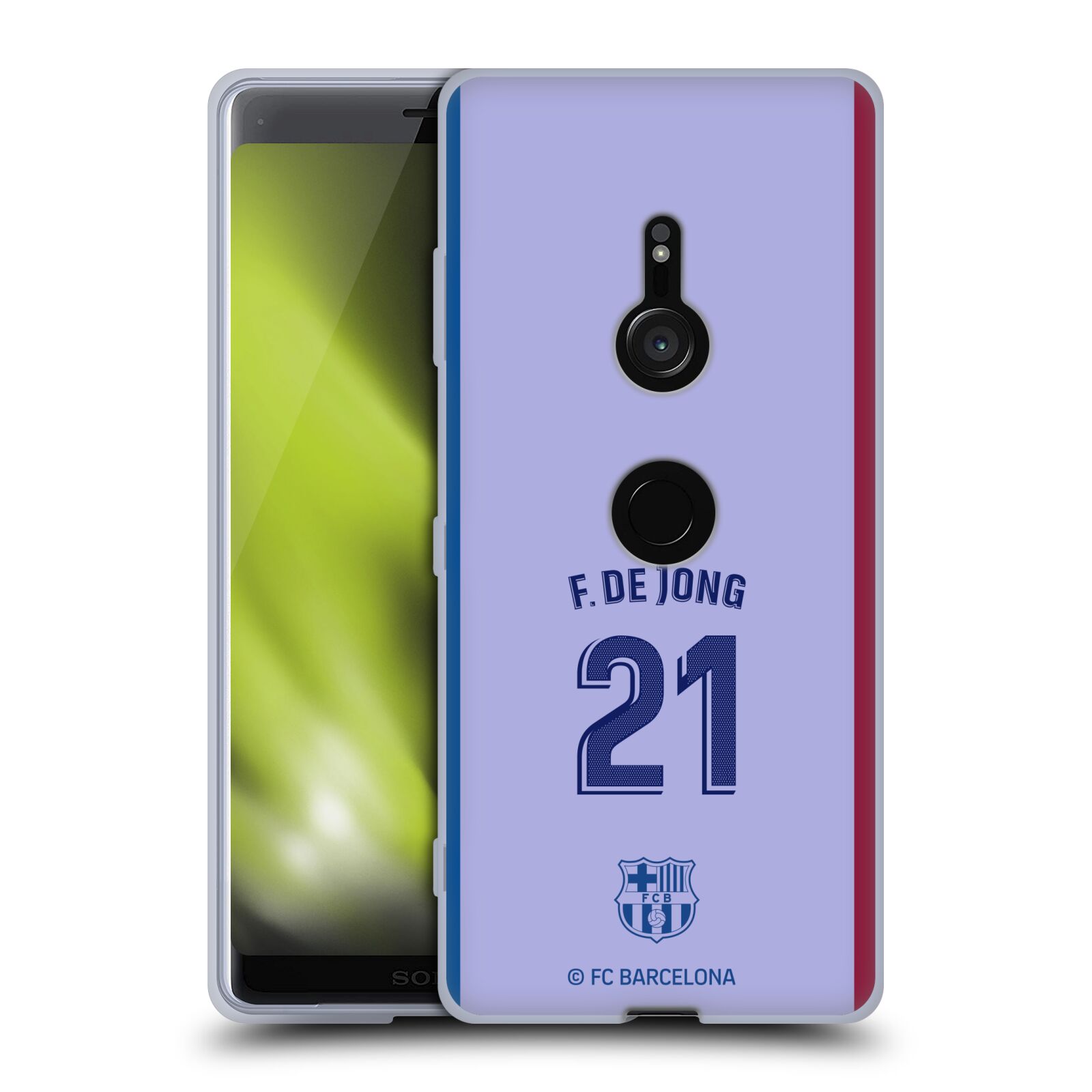 FC BARCELONA 2021/22 PLAYERS AWAY KIT GROUP 1 SOFT GEL CASE FOR SONY PHONES 1 - 第 8/9 張圖片