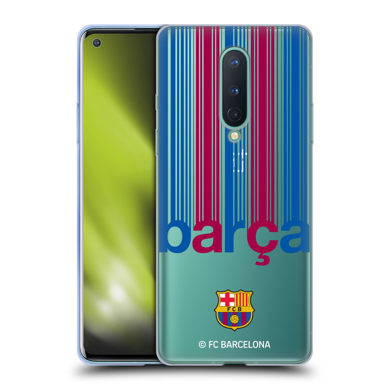 OFFICIAL FC BARCELONA CAMPIONS SOFT GEL CASE FOR GOOGLE ONEPLUS PHONE - Picture 9 of 11
