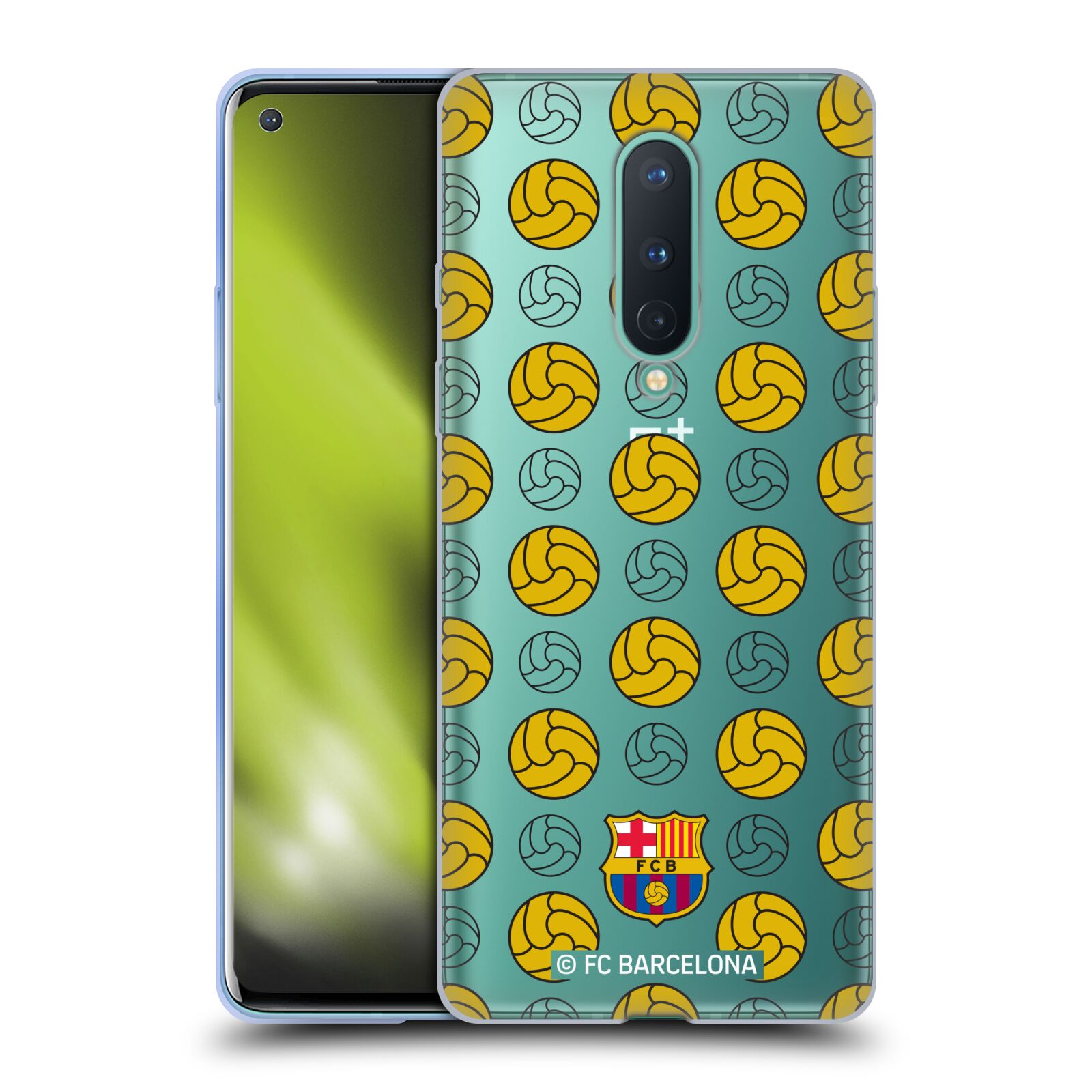 OFFICIAL FC BARCELONA CAMPIONS SOFT GEL CASE FOR GOOGLE ONEPLUS PHONE - Picture 8 of 11